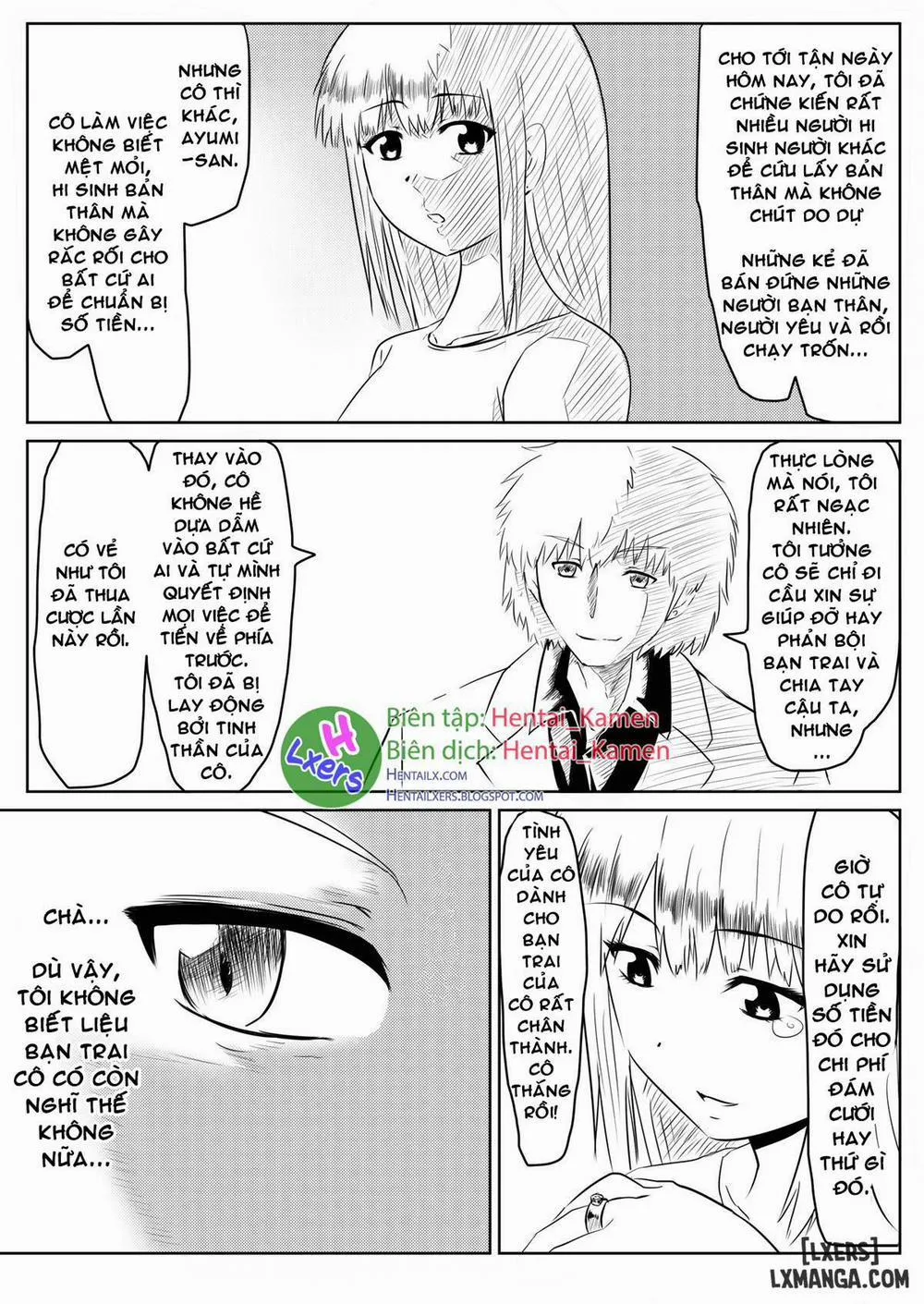 HentaiVN.net - Ảnh 57 - Ore no Kanojo ga Fuuzokujou ni Natta Riyuu - Oneshot