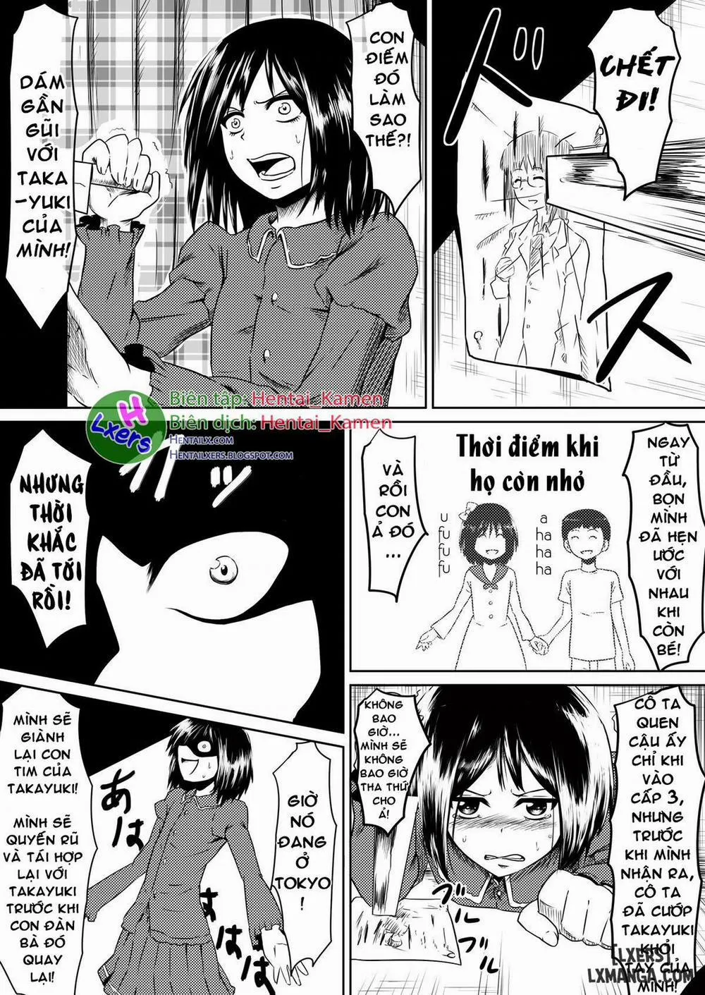 HentaiVN.net - Ảnh 6 - Ore no Kanojo ga Fuuzokujou ni Natta Riyuu - Oneshot