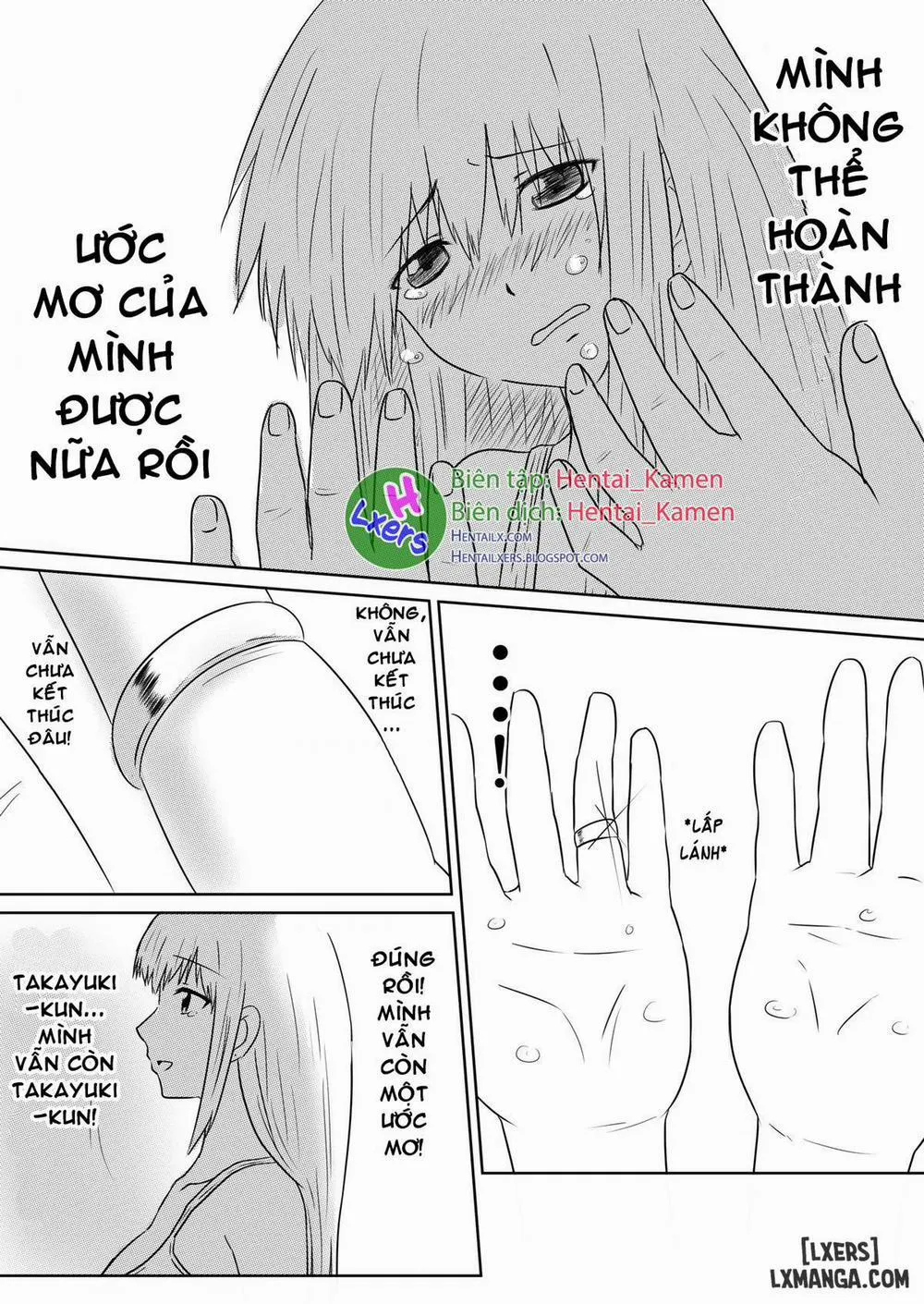 HentaiVN.net - Ảnh 63 - Ore no Kanojo ga Fuuzokujou ni Natta Riyuu - Oneshot