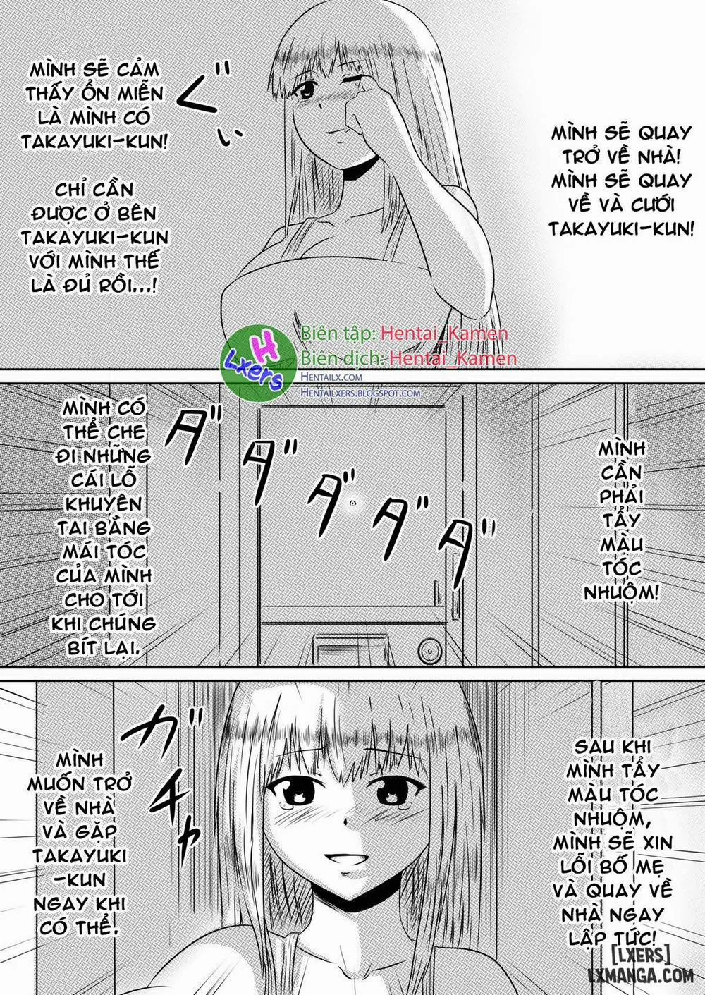 HentaiVN.net - Ảnh 64 - Ore no Kanojo ga Fuuzokujou ni Natta Riyuu - Oneshot