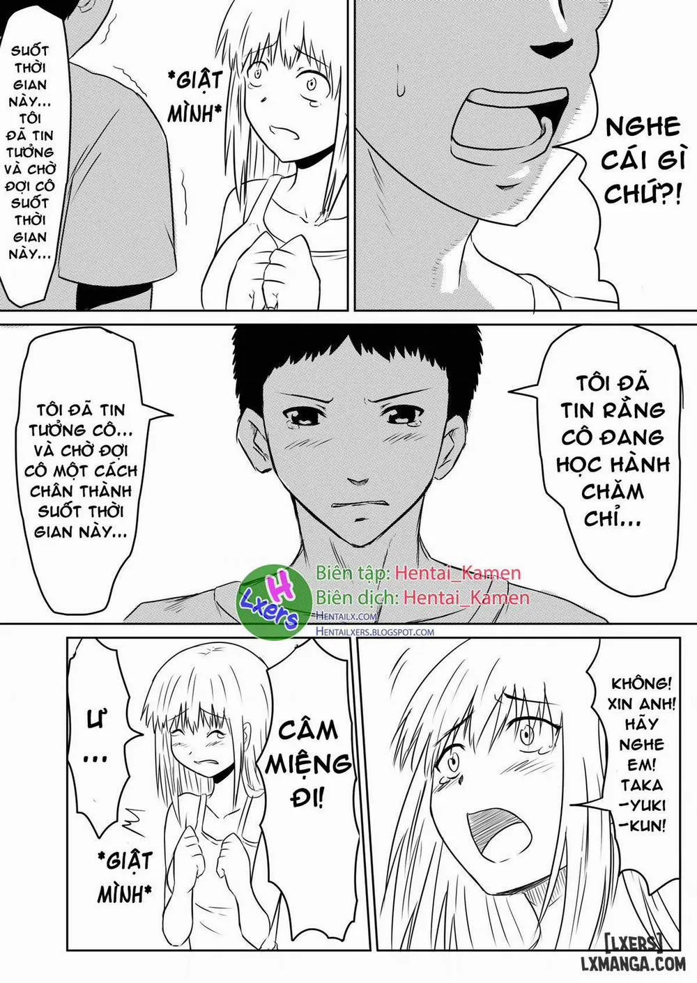 HentaiVN.net - Ảnh 67 - Ore no Kanojo ga Fuuzokujou ni Natta Riyuu - Oneshot