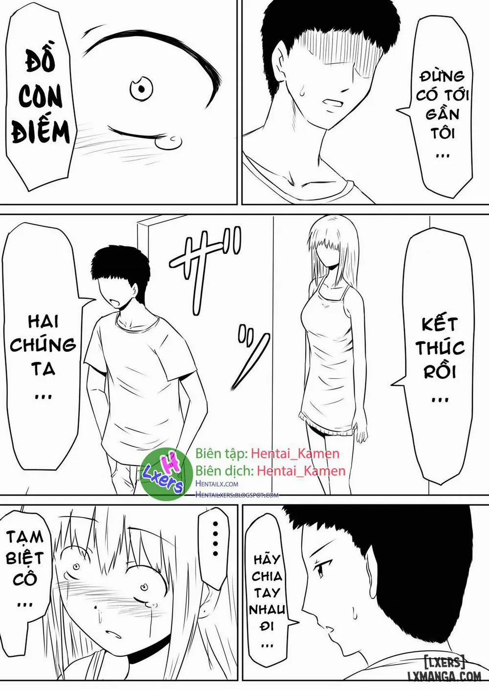 HentaiVN.net - Ảnh 68 - Ore no Kanojo ga Fuuzokujou ni Natta Riyuu - Oneshot