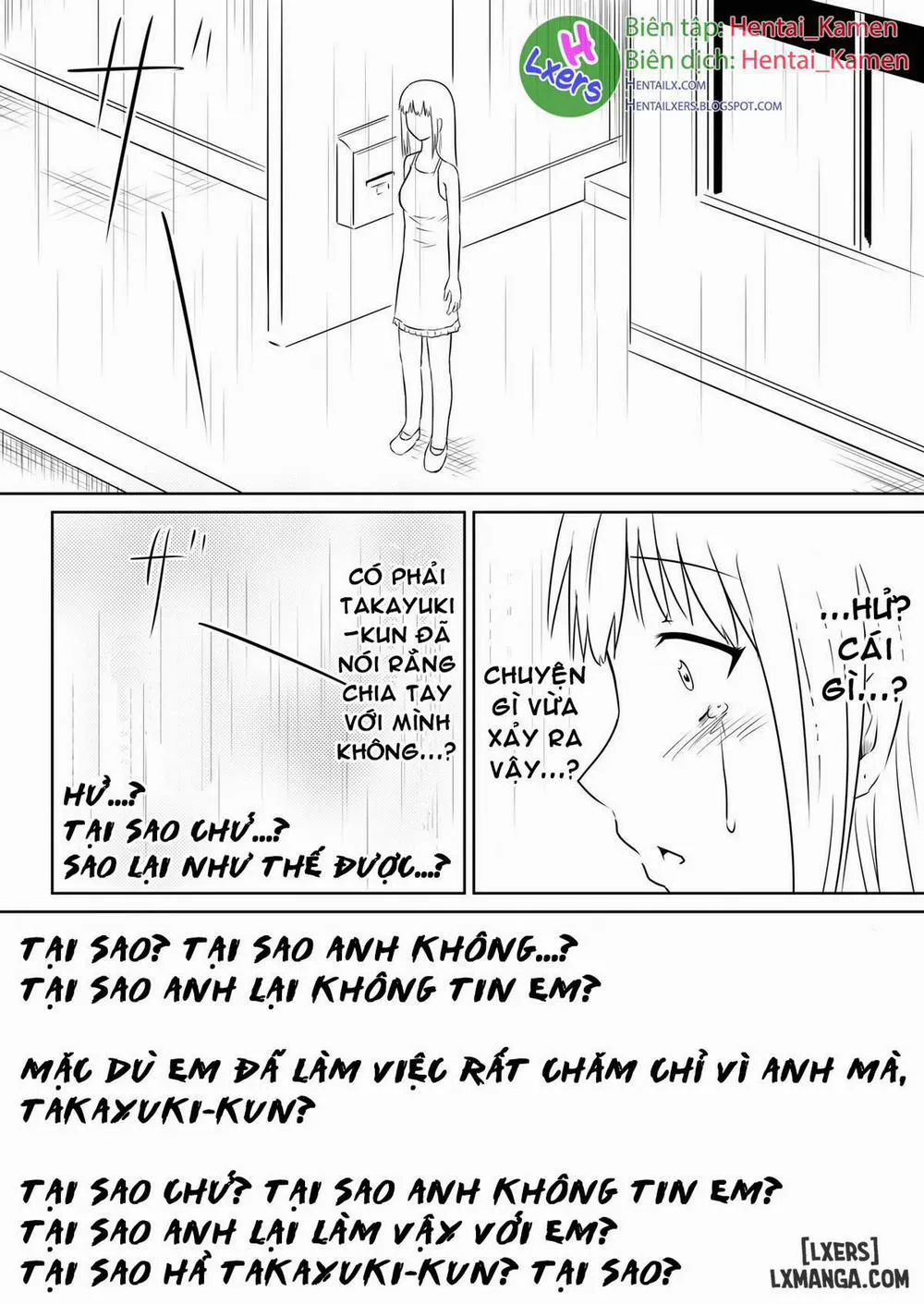 HentaiVN.net - Ảnh 69 - Ore no Kanojo ga Fuuzokujou ni Natta Riyuu - Oneshot