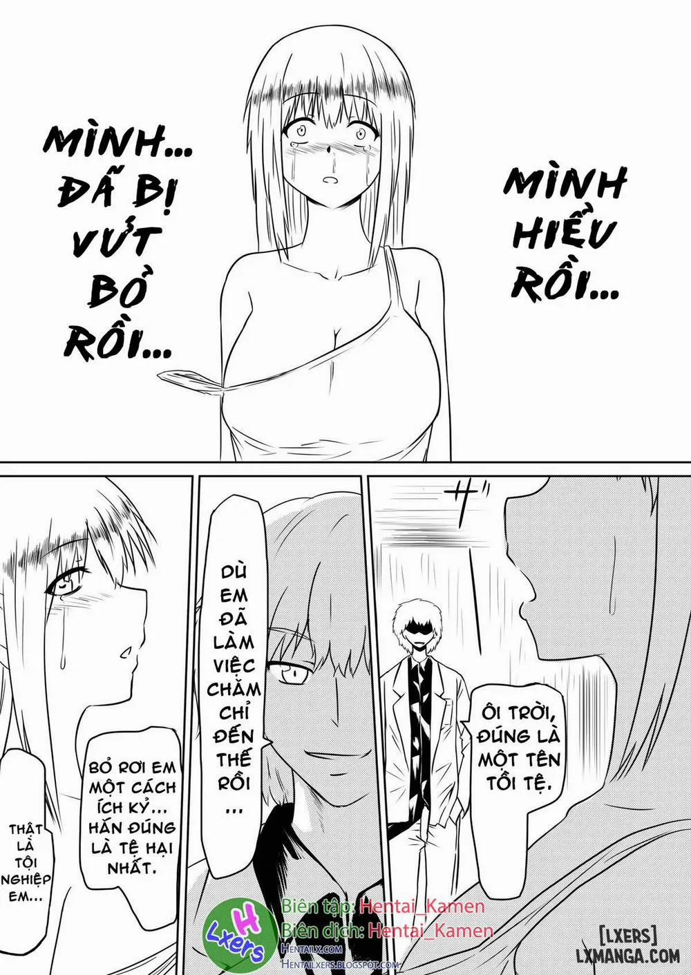 HentaiVN.net - Ảnh 70 - Ore no Kanojo ga Fuuzokujou ni Natta Riyuu - Oneshot