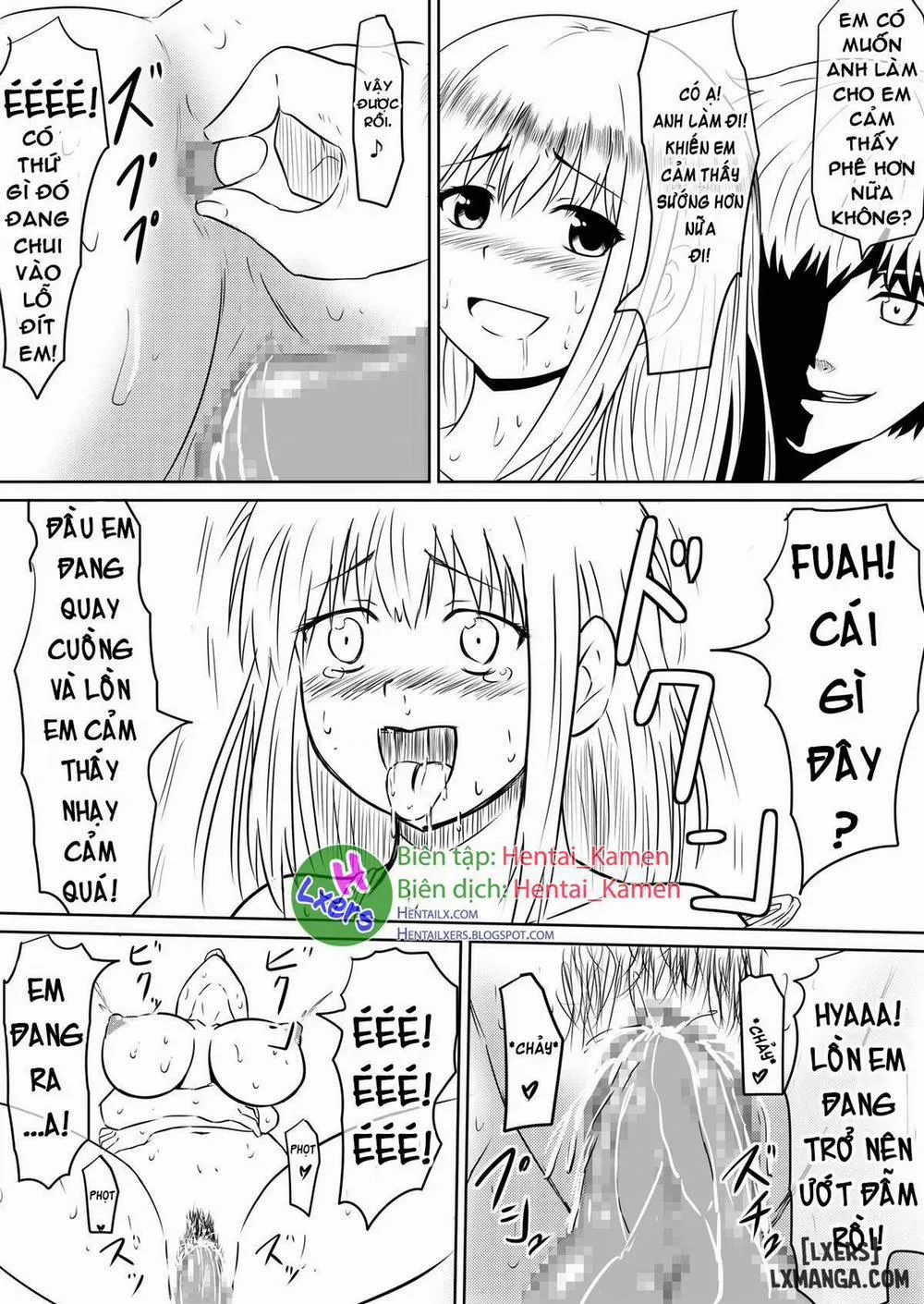 HentaiVN.net - Ảnh 75 - Ore no Kanojo ga Fuuzokujou ni Natta Riyuu - Oneshot