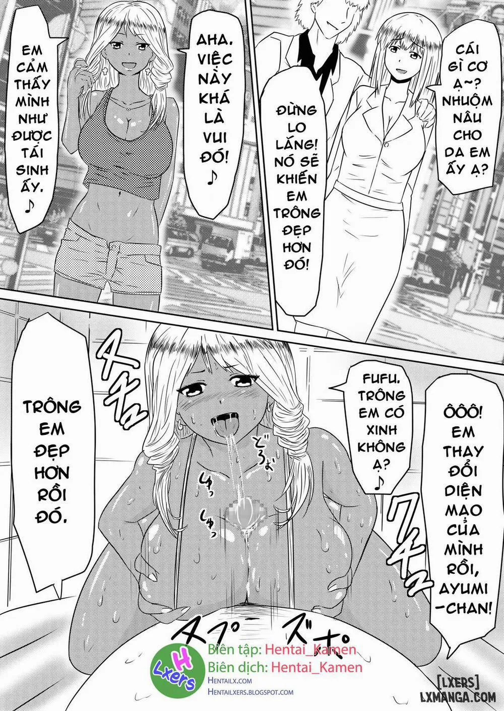 HentaiVN.net - Ảnh 78 - Ore no Kanojo ga Fuuzokujou ni Natta Riyuu - Oneshot
