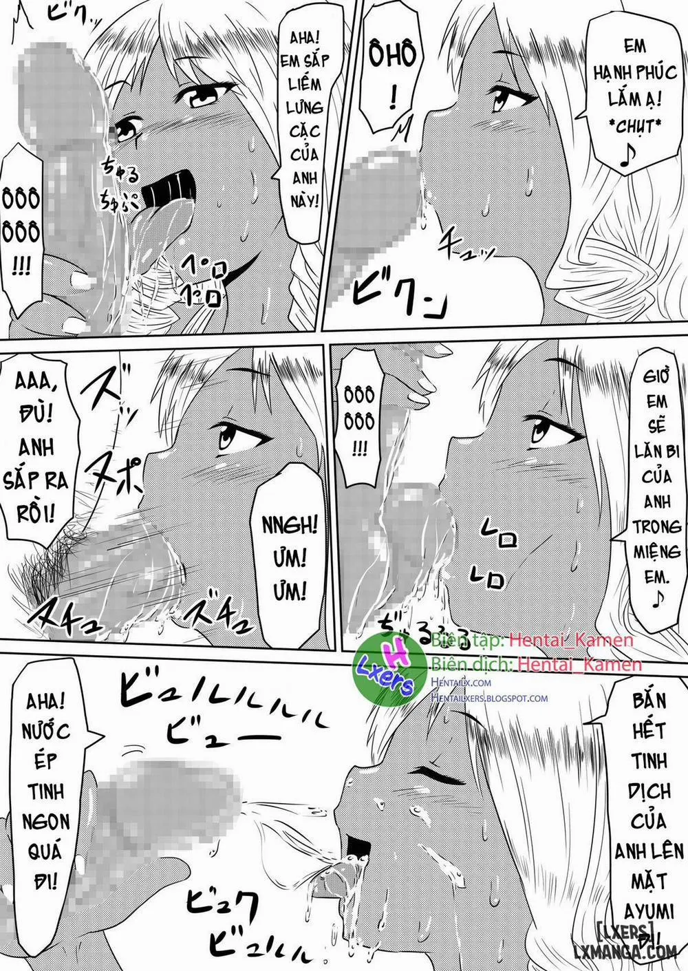 HentaiVN.net - Ảnh 79 - Ore no Kanojo ga Fuuzokujou ni Natta Riyuu - Oneshot