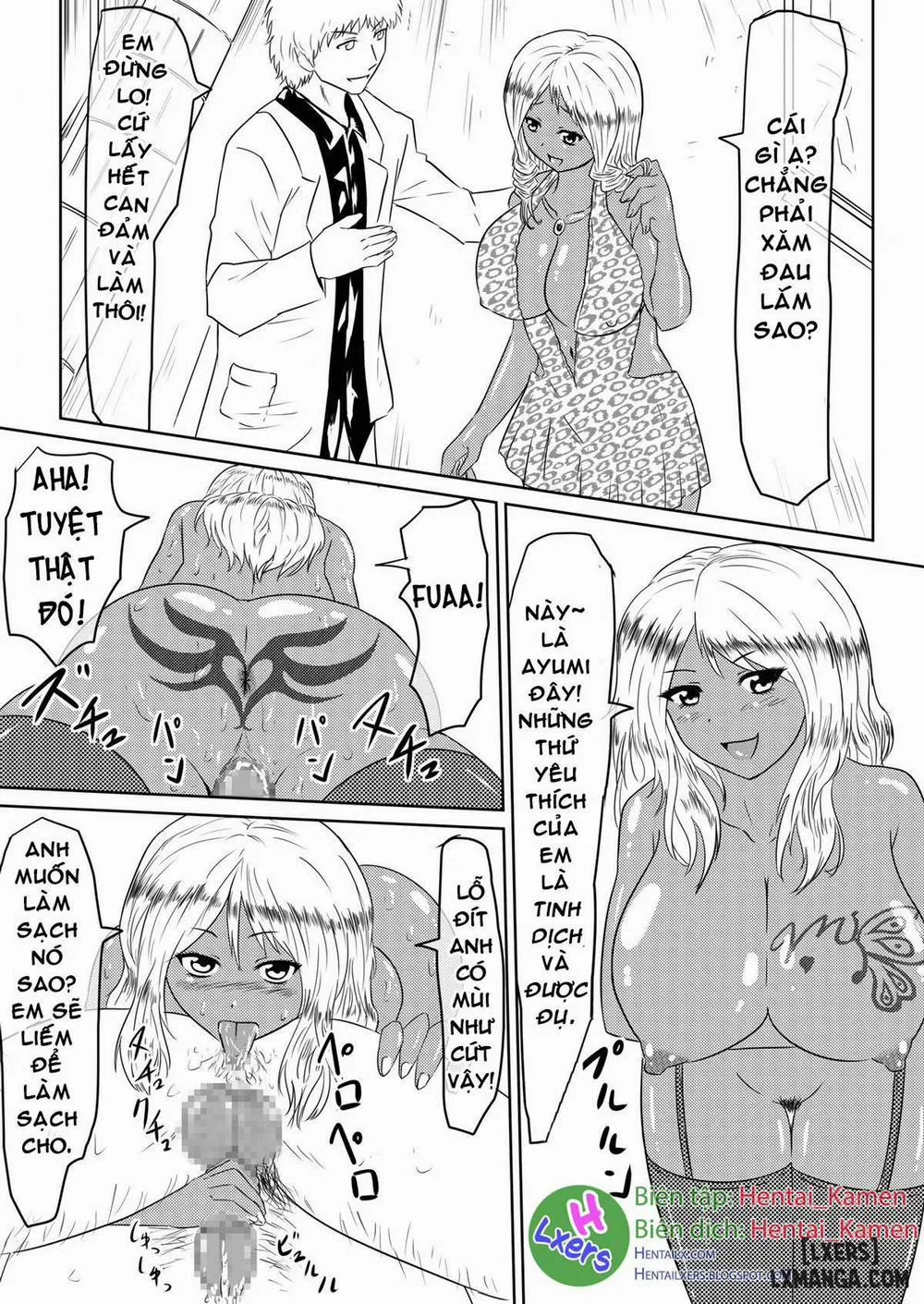 HentaiVN.net - Ảnh 81 - Ore no Kanojo ga Fuuzokujou ni Natta Riyuu - Oneshot