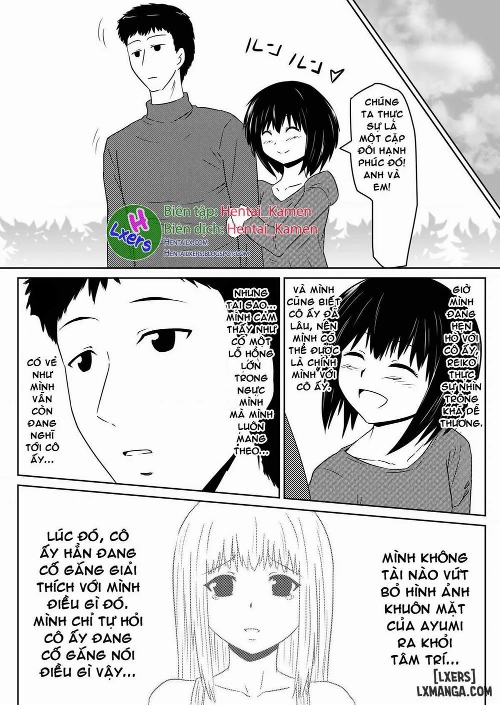 HentaiVN.net - Ảnh 84 - Ore no Kanojo ga Fuuzokujou ni Natta Riyuu - Oneshot