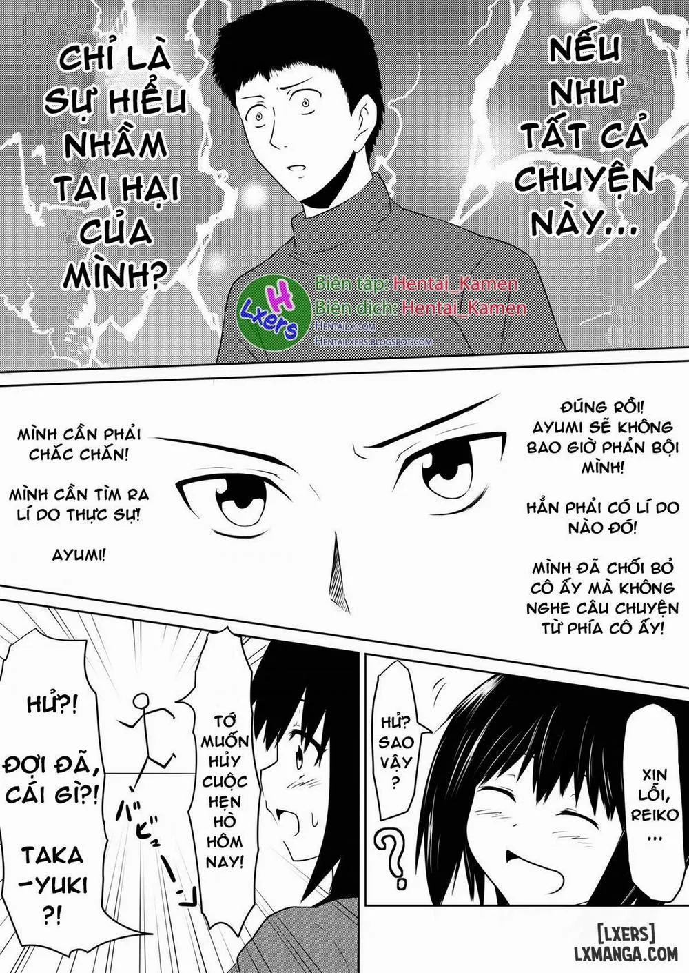 HentaiVN.net - Ảnh 85 - Ore no Kanojo ga Fuuzokujou ni Natta Riyuu - Oneshot