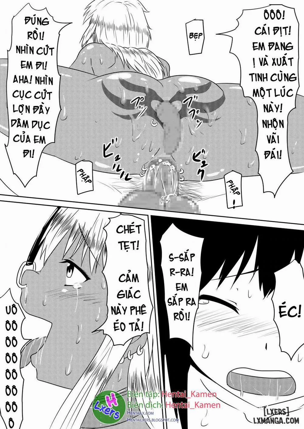 HentaiVN.net - Ảnh 99 - Ore no Kanojo ga Fuuzokujou ni Natta Riyuu - Oneshot