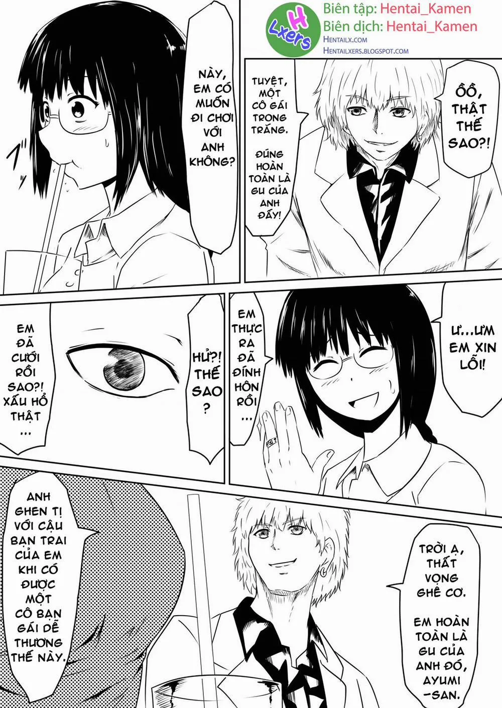 HentaiVN.net - Ảnh 13 - Ore no Kanojo ga Fuuzokujou ni Natta Riyuu - Chương Part 1