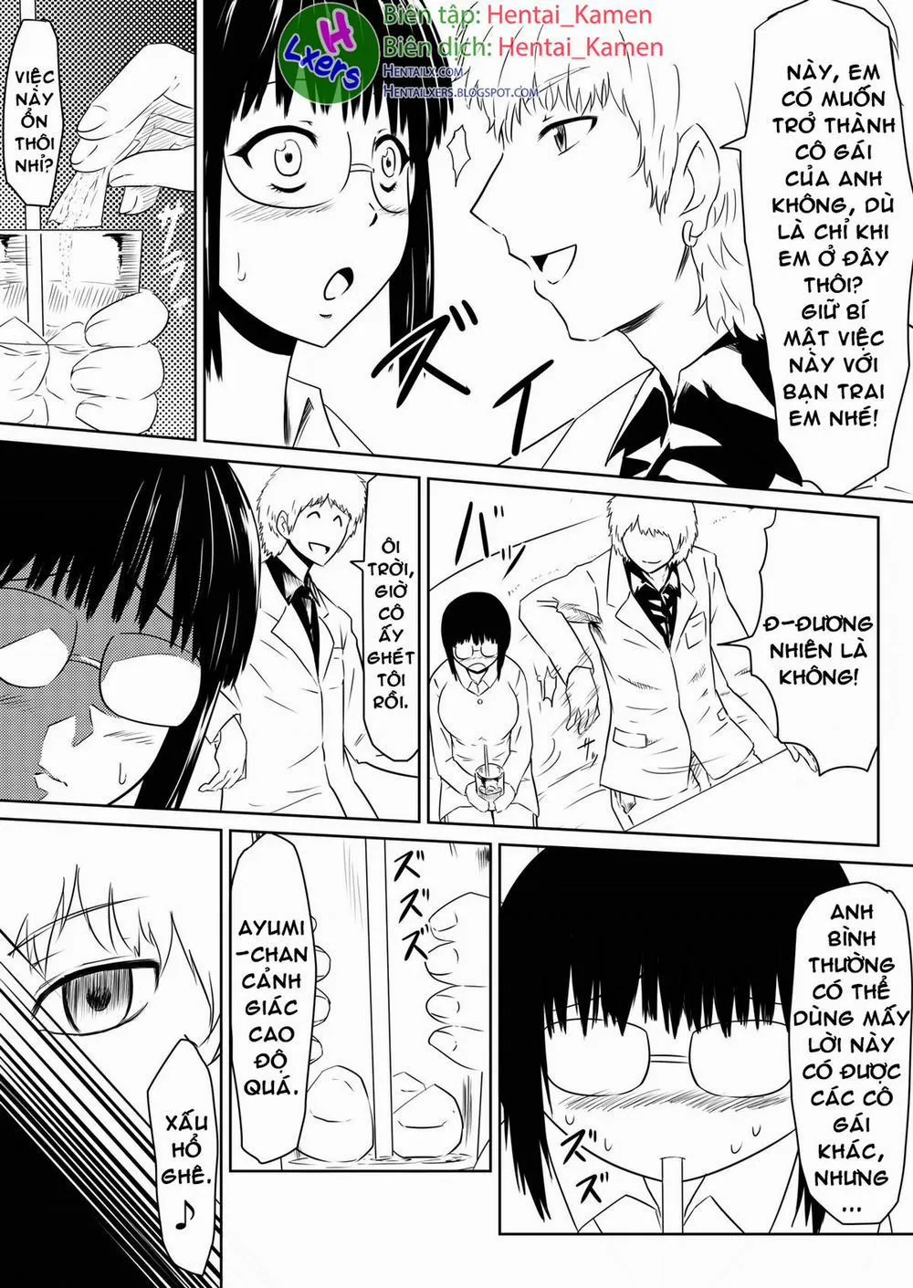 HentaiVN.net - Ảnh 14 - Ore no Kanojo ga Fuuzokujou ni Natta Riyuu - Chương Part 1