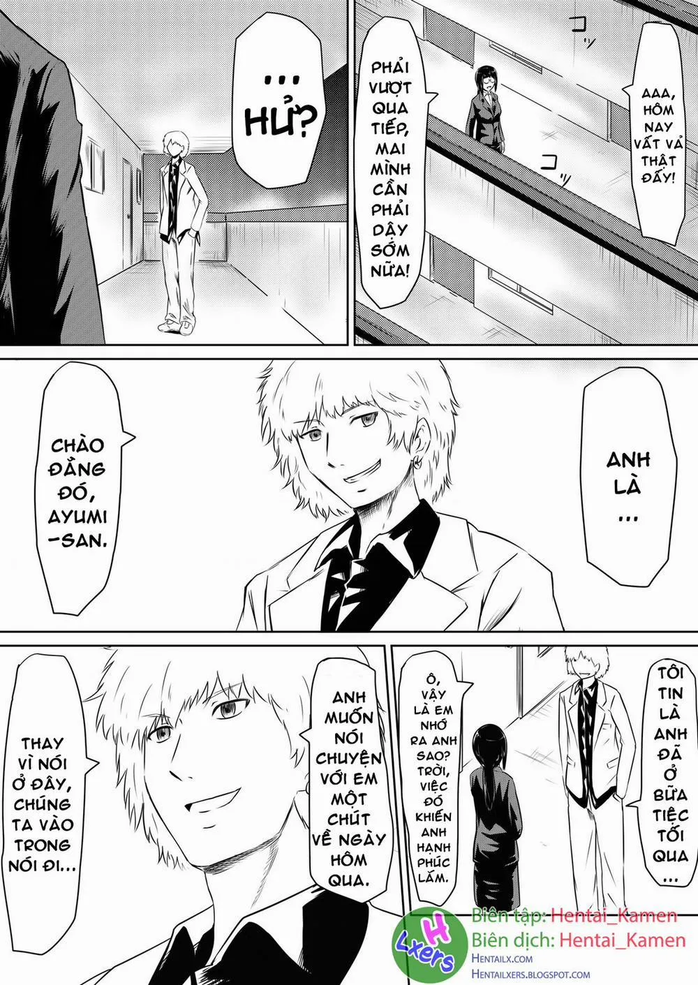 HentaiVN.net - Ảnh 21 - Ore no Kanojo ga Fuuzokujou ni Natta Riyuu - Chương Part 1