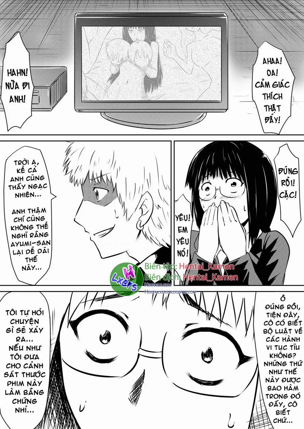 HentaiVN.net - Ảnh 22 - Ore no Kanojo ga Fuuzokujou ni Natta Riyuu - Chương Part 1