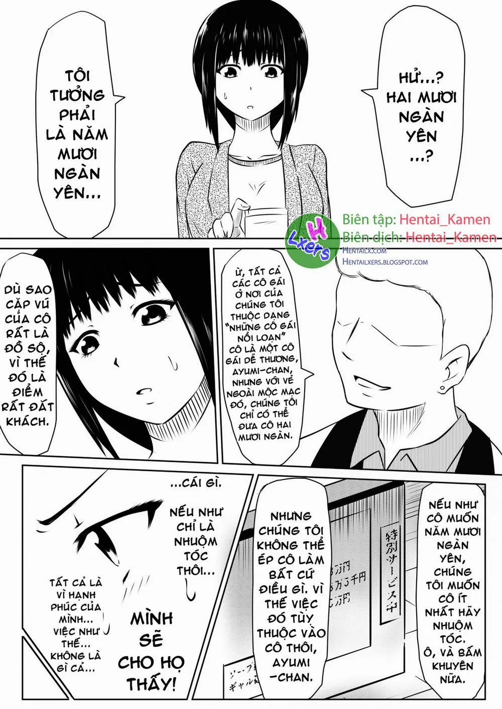 HentaiVN.net - Ảnh 31 - Ore no Kanojo ga Fuuzokujou ni Natta Riyuu - Chương Part 1