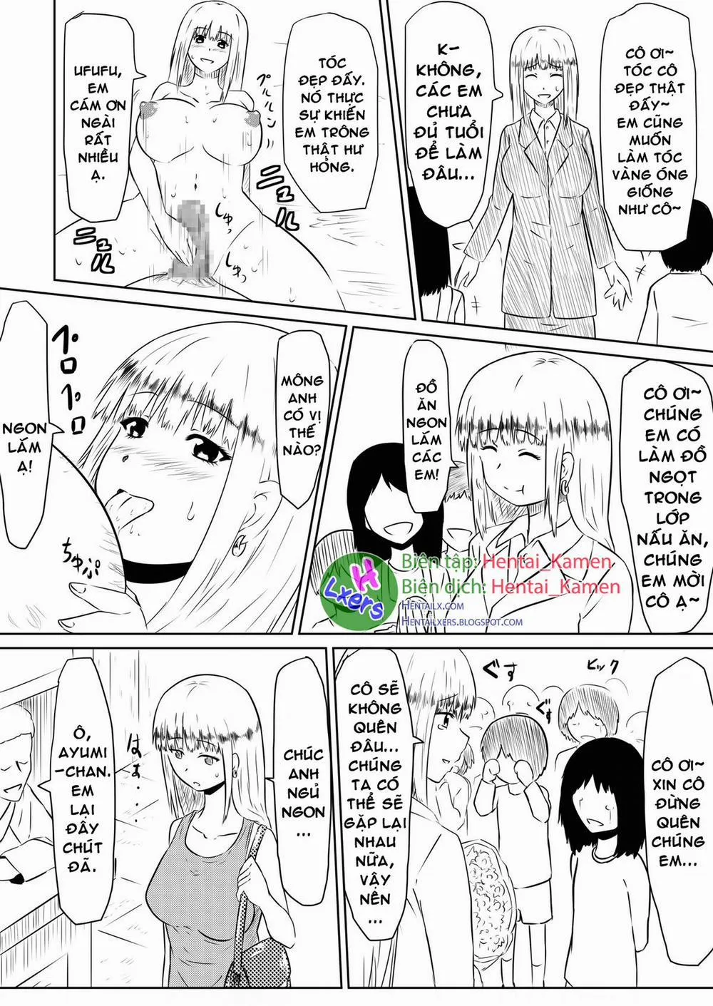 HentaiVN.net - Ảnh 35 - Ore no Kanojo ga Fuuzokujou ni Natta Riyuu - Chương Part 1