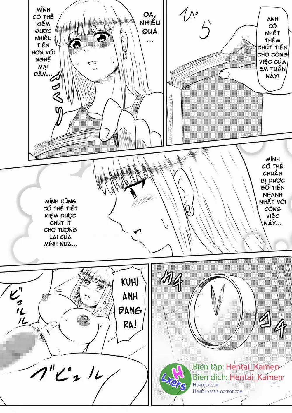 HentaiVN.net - Ảnh 36 - Ore no Kanojo ga Fuuzokujou ni Natta Riyuu - Chương Part 1