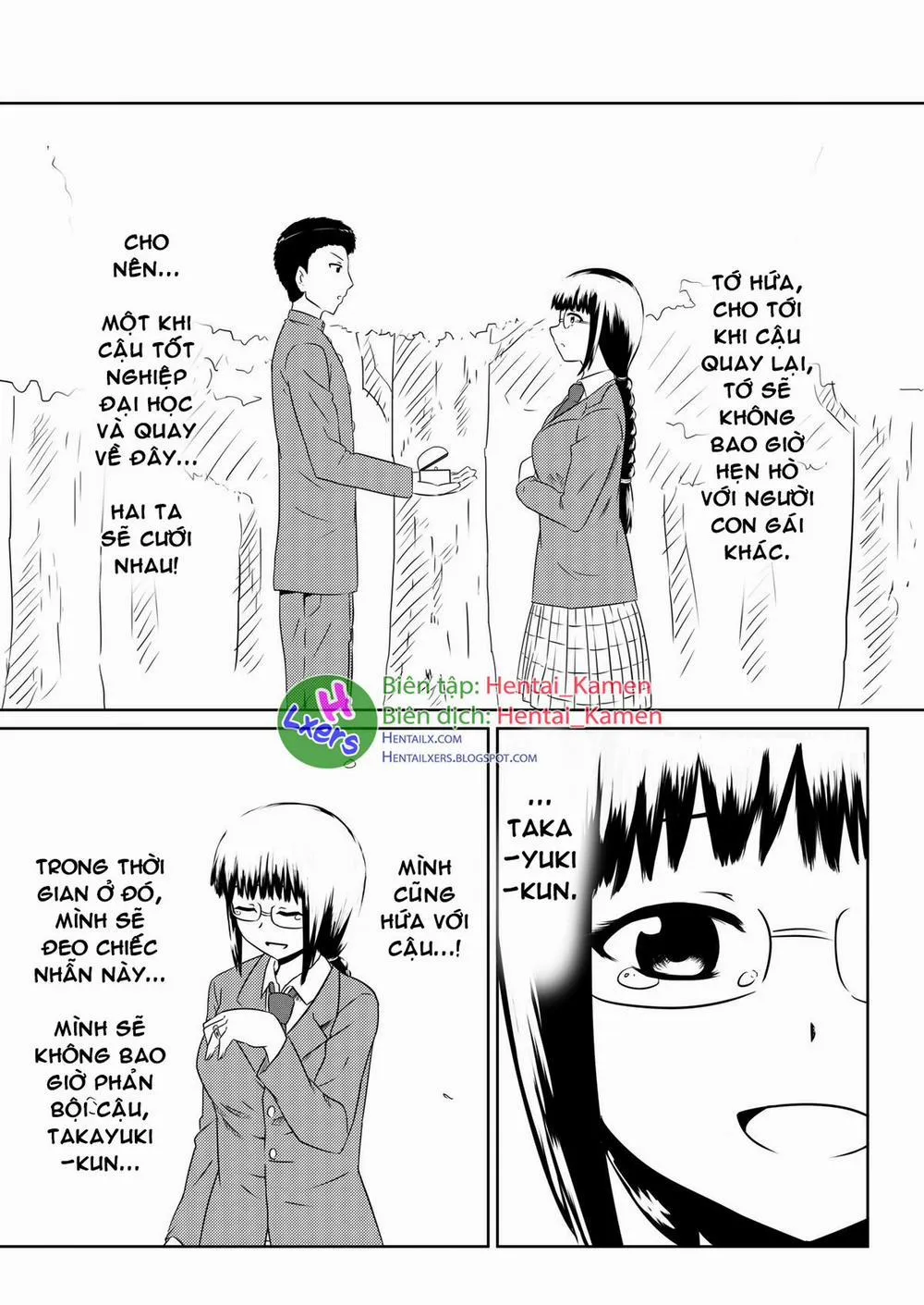 HentaiVN.net - Ảnh 3 - Ore no Kanojo ga Fuuzokujou ni Natta Riyuu - Chương Part 1
