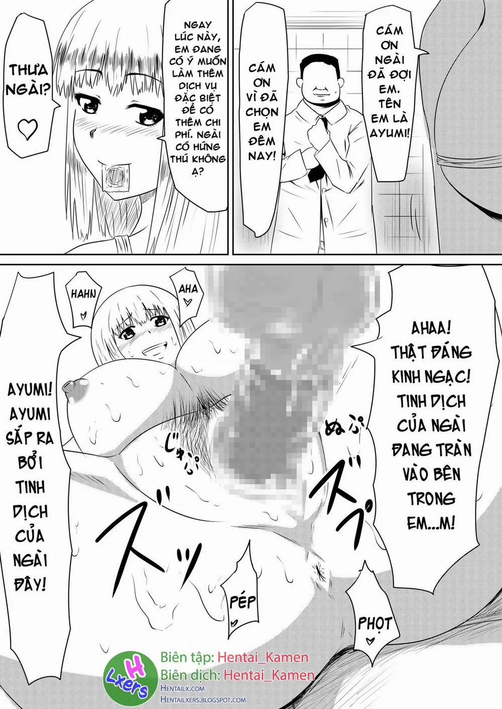 HentaiVN.net - Ảnh 42 - Ore no Kanojo ga Fuuzokujou ni Natta Riyuu - Chương Part 1