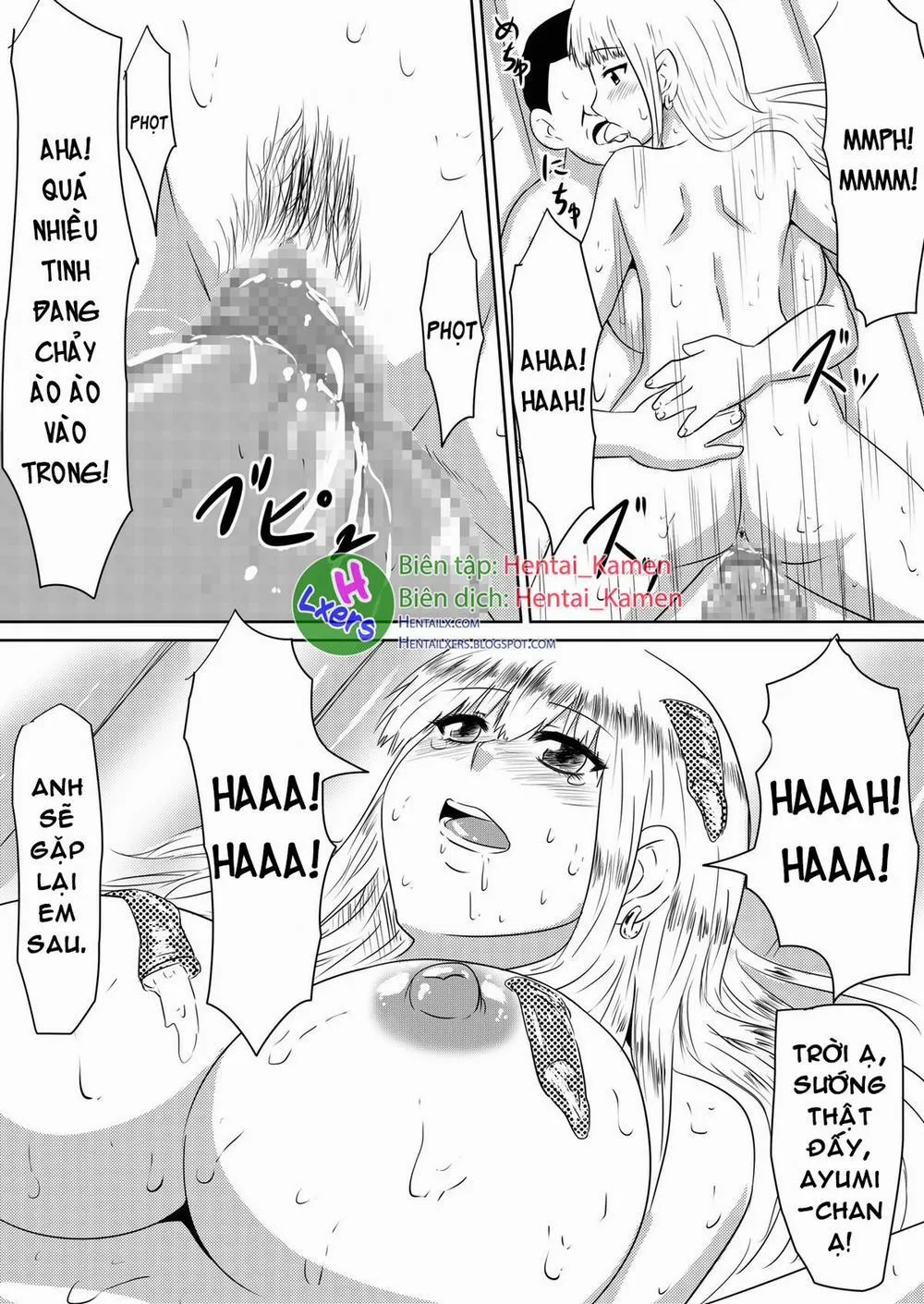 HentaiVN.net - Ảnh 43 - Ore no Kanojo ga Fuuzokujou ni Natta Riyuu - Chương Part 1