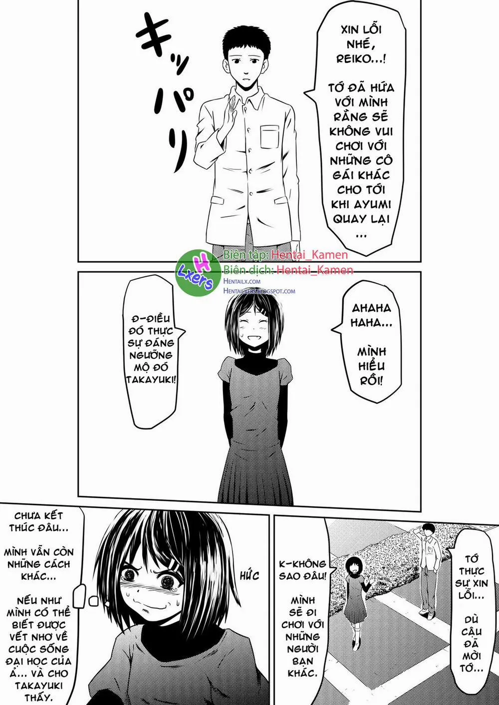 HentaiVN.net - Ảnh 6 - Ore no Kanojo ga Fuuzokujou ni Natta Riyuu - Chương Part 1