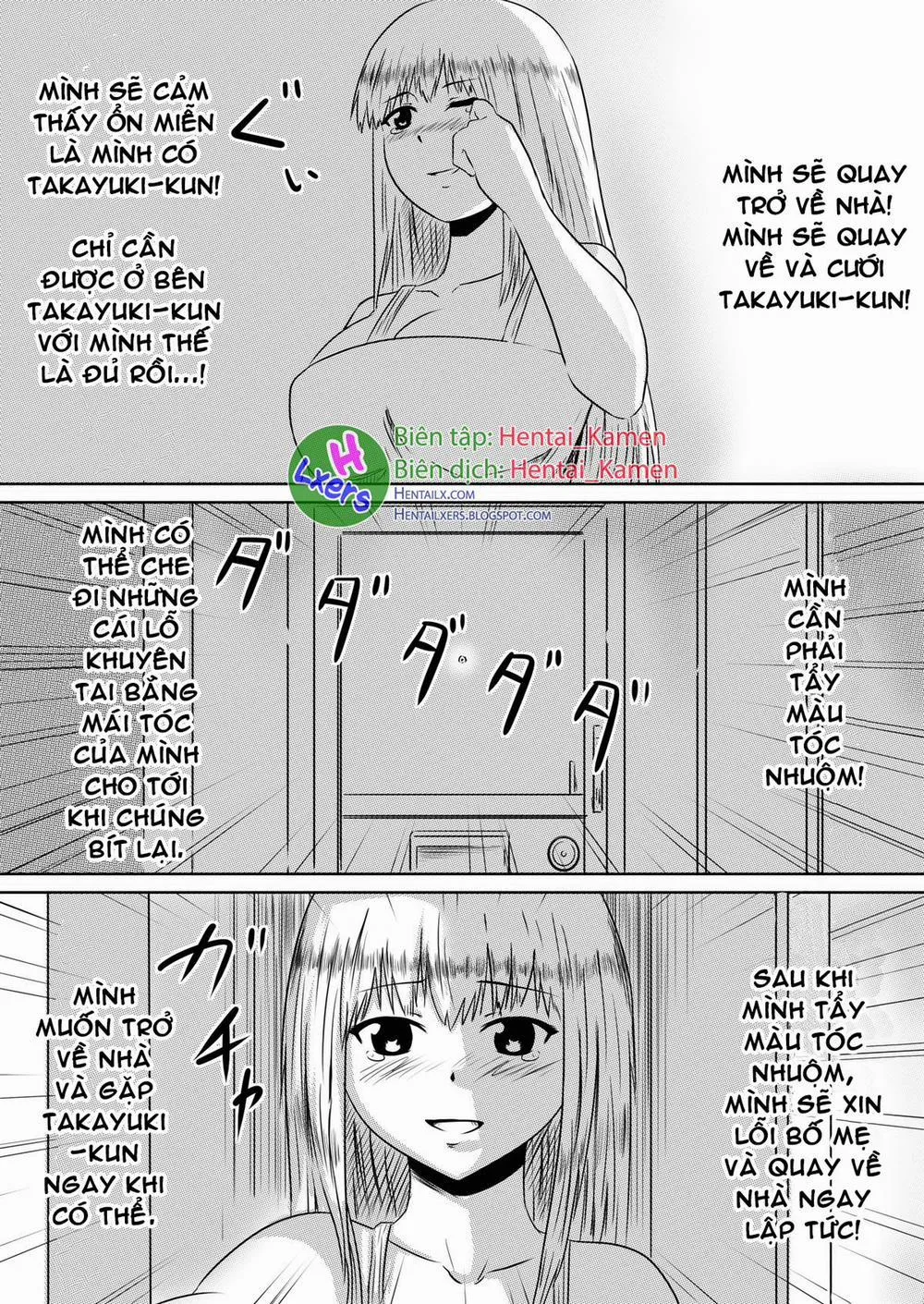 HentaiVN.net - Ảnh 10 - Ore no Kanojo ga Fuuzokujou ni Natta Riyuu - Chương Part 2 [End]