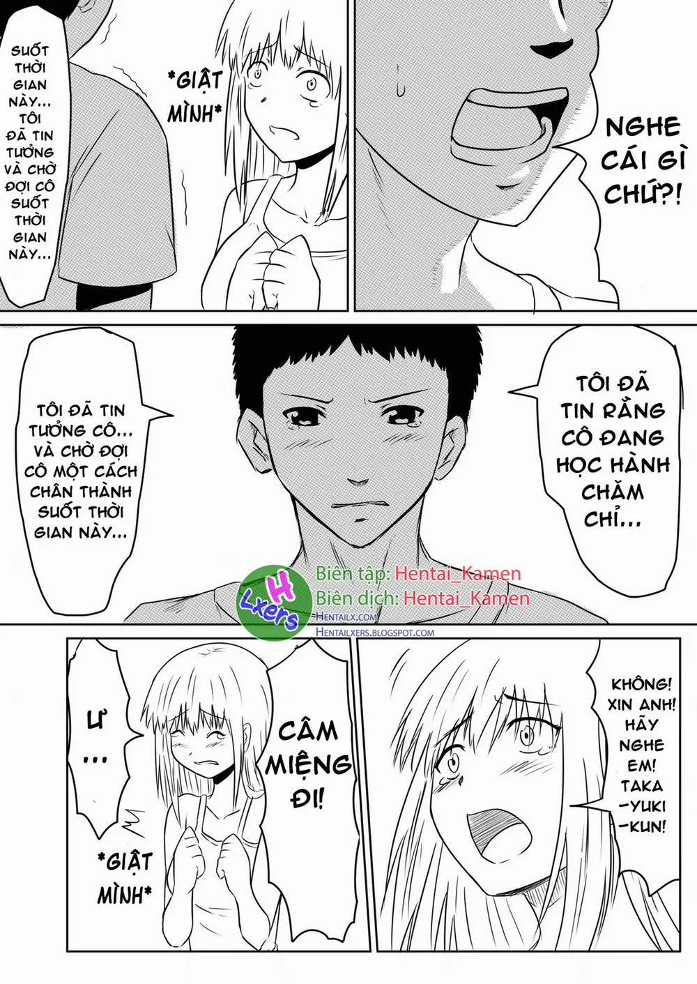HentaiVN.net - Ảnh 13 - Ore no Kanojo ga Fuuzokujou ni Natta Riyuu - Chương Part 2 [End]