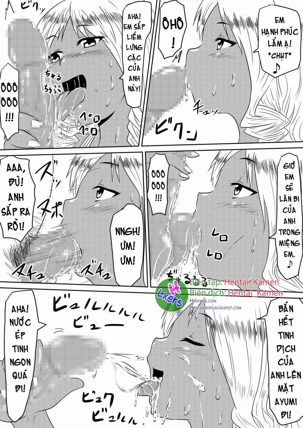 HentaiVN.net - Ảnh 25 - Ore no Kanojo ga Fuuzokujou ni Natta Riyuu - Chương Part 2 [End]