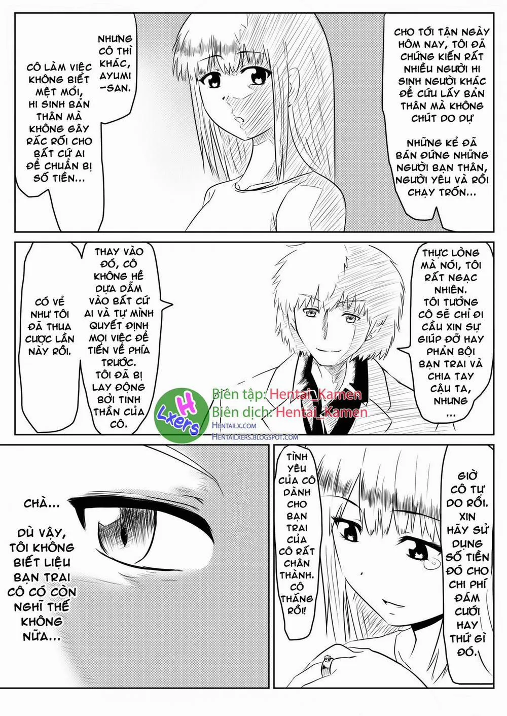HentaiVN.net - Ảnh 3 - Ore no Kanojo ga Fuuzokujou ni Natta Riyuu - Chương Part 2 [End]