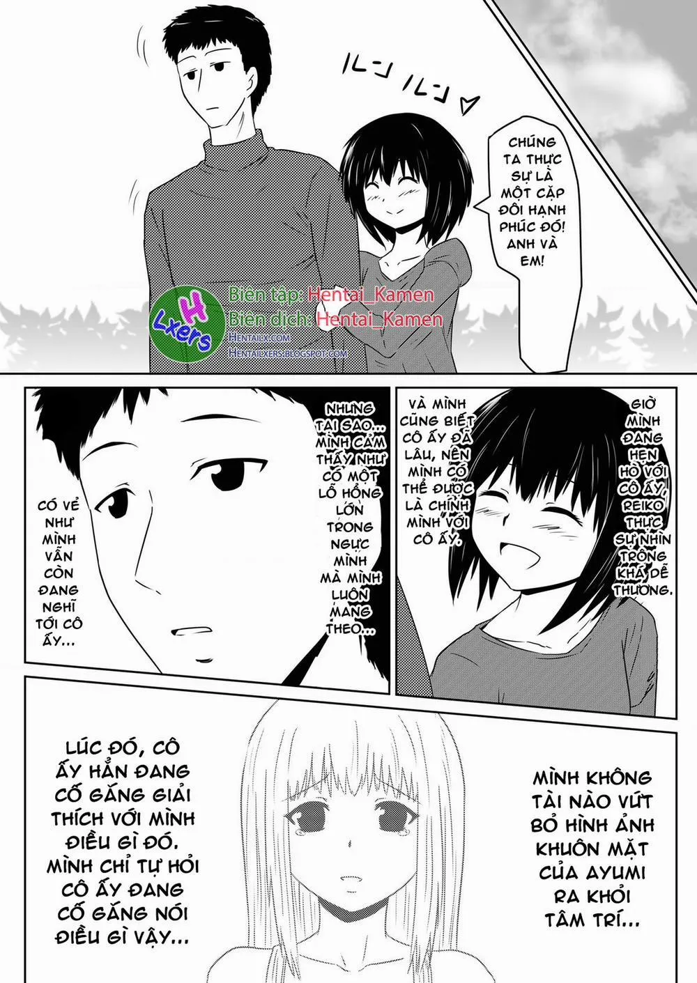 HentaiVN.net - Ảnh 30 - Ore no Kanojo ga Fuuzokujou ni Natta Riyuu - Chương Part 2 [End]