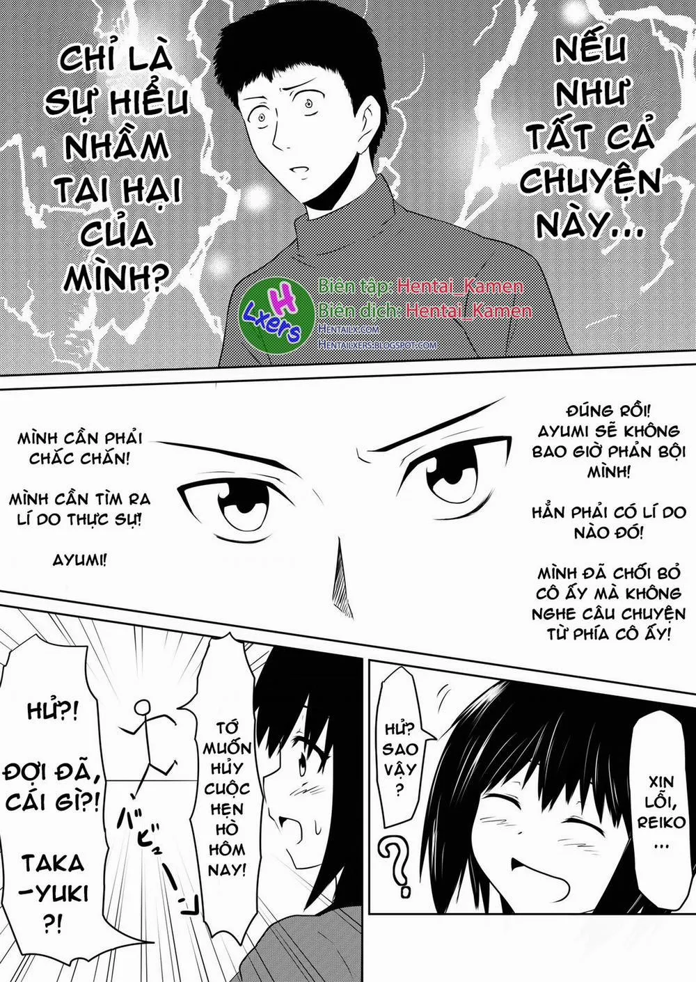 HentaiVN.net - Ảnh 31 - Ore no Kanojo ga Fuuzokujou ni Natta Riyuu - Chương Part 2 [End]