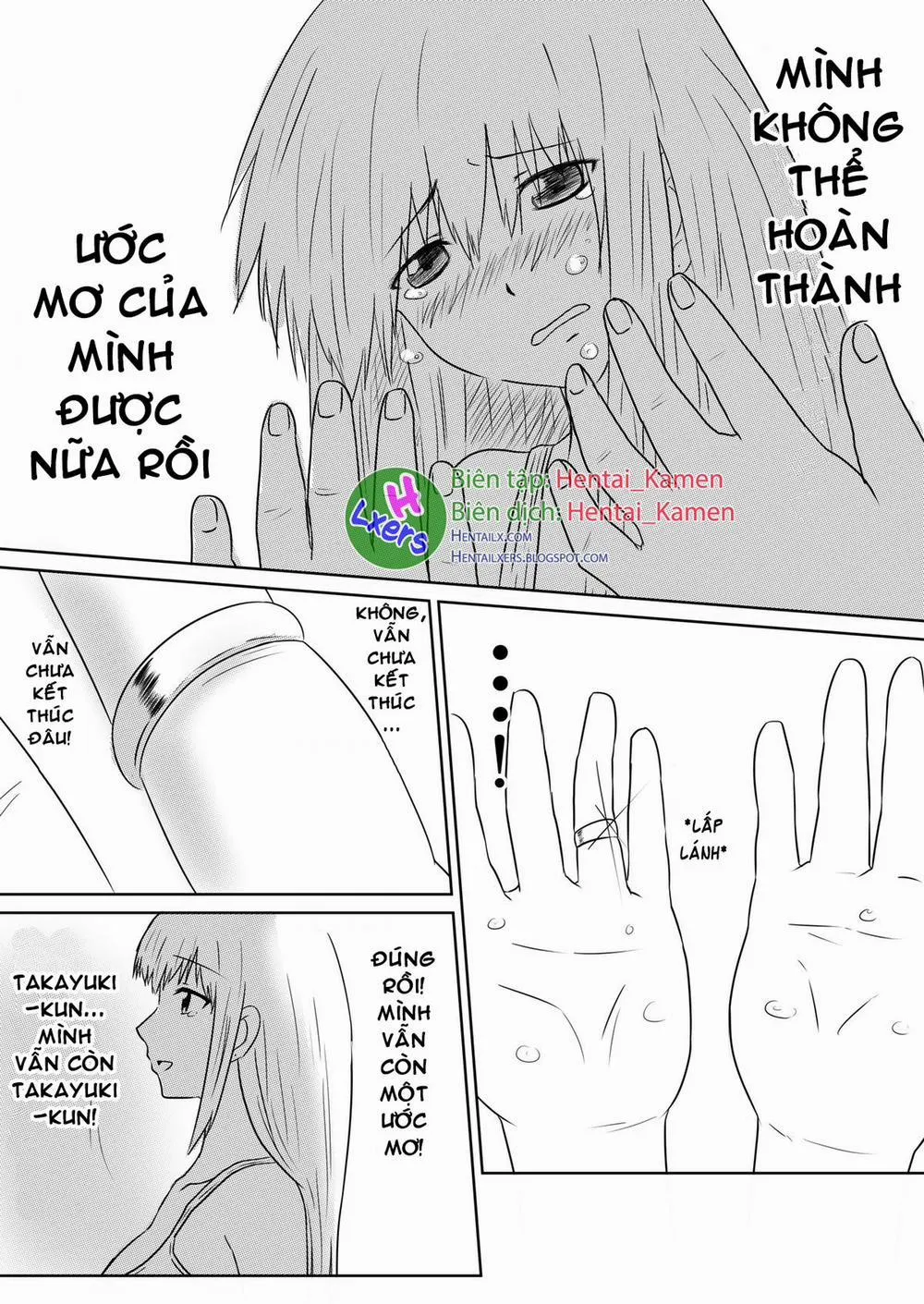 HentaiVN.net - Ảnh 9 - Ore no Kanojo ga Fuuzokujou ni Natta Riyuu - Chương Part 2 [End]