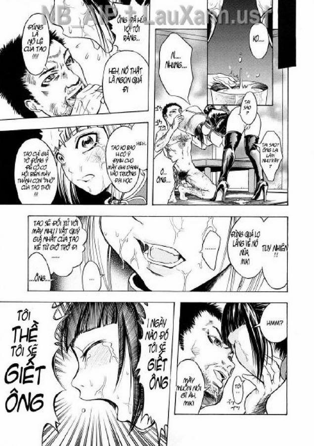 HentaiVN.net - Ảnh 15 - Miki [Ngôi Nhà Của Dục Vọng] - Oneshot
