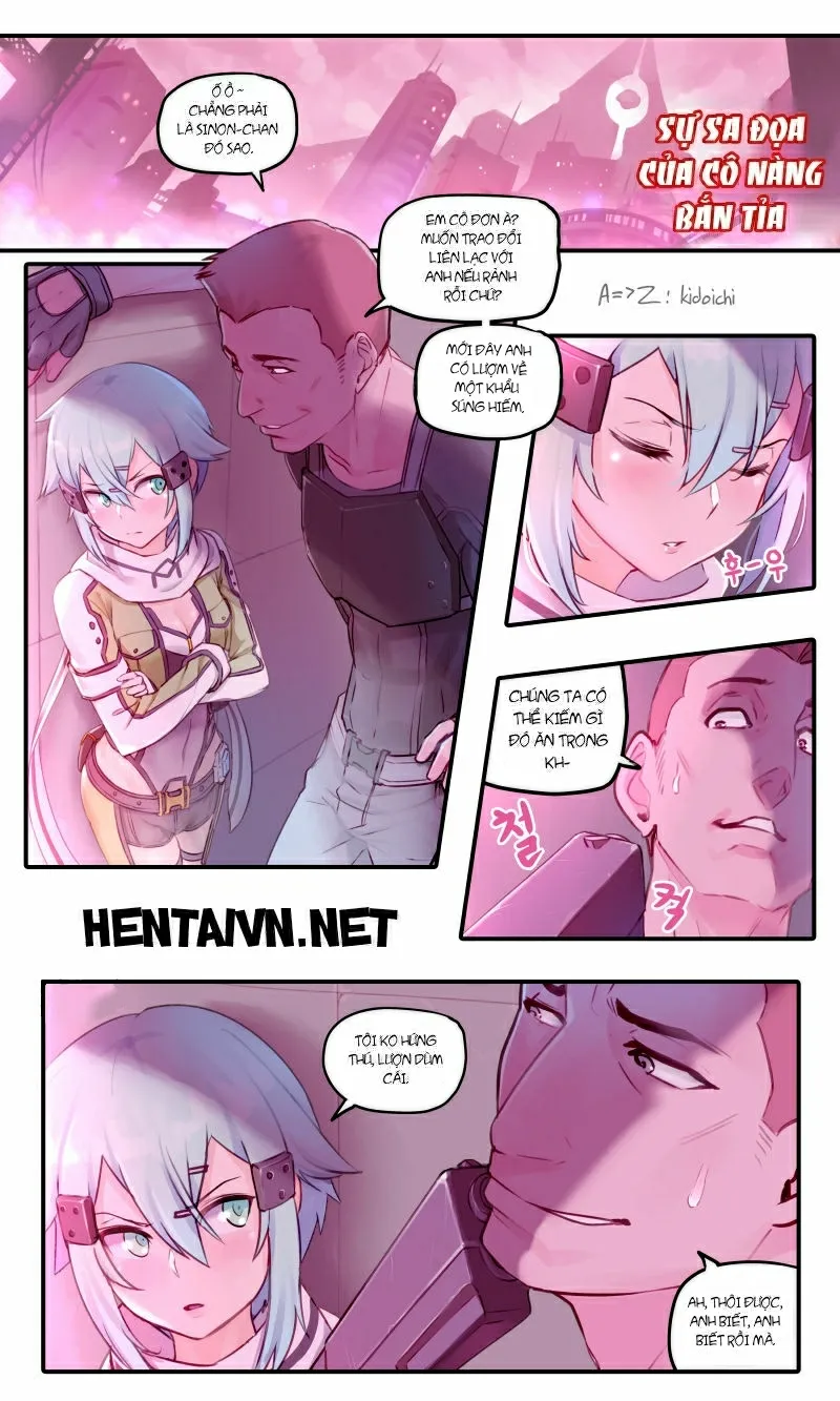 HentaiVN.net - Ảnh 3 - Sword Art Online Asada Shino (Sword Art Online) [Sword Art Online 朝田詩乃 (ソードアート・オンライン)] - Oneshot