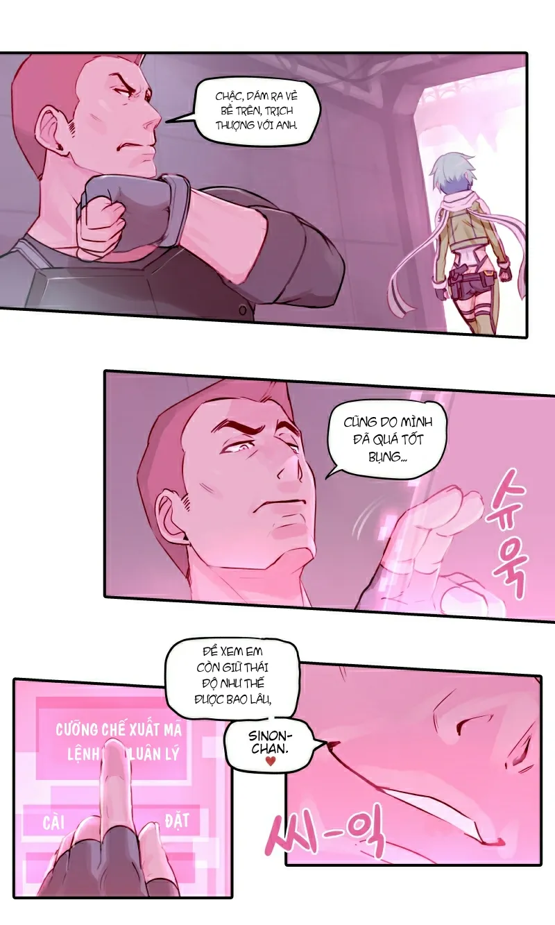 HentaiVN.net - Ảnh 4 - Sword Art Online Asada Shino (Sword Art Online) [Sword Art Online 朝田詩乃 (ソードアート・オンライン)] - Oneshot