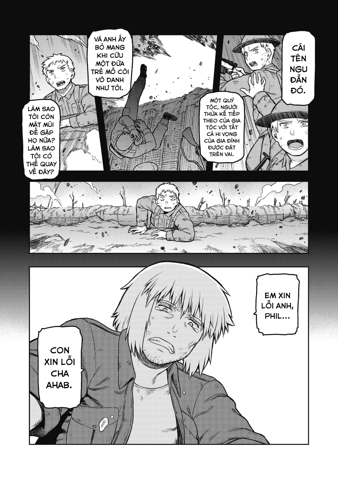 HentaiVN.net - Ảnh 11 - We're going home - One shot