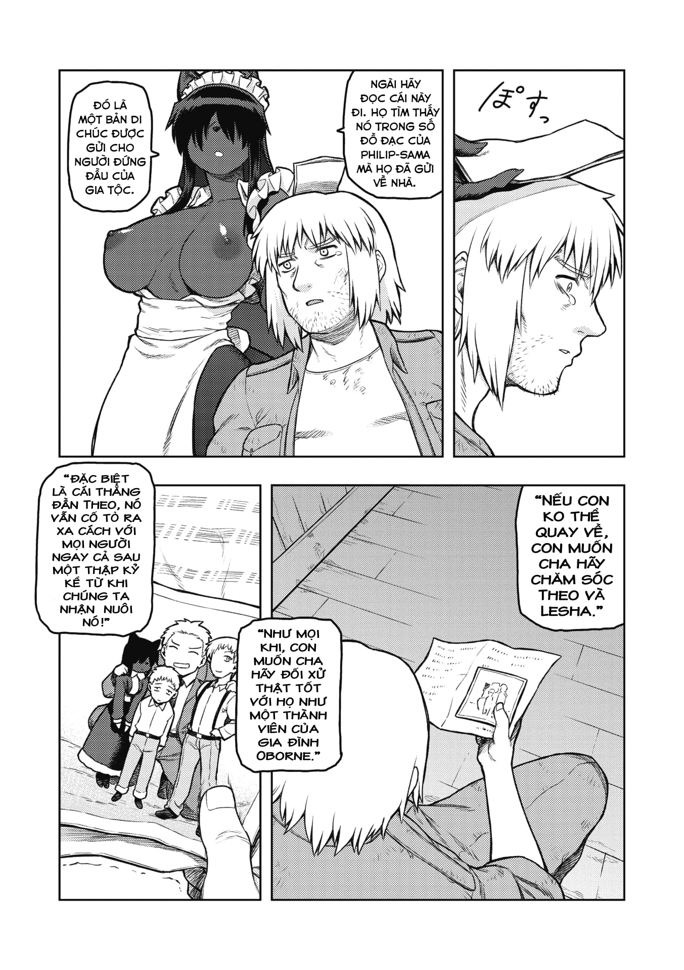 HentaiVN.net - Ảnh 12 - We're going home - One shot