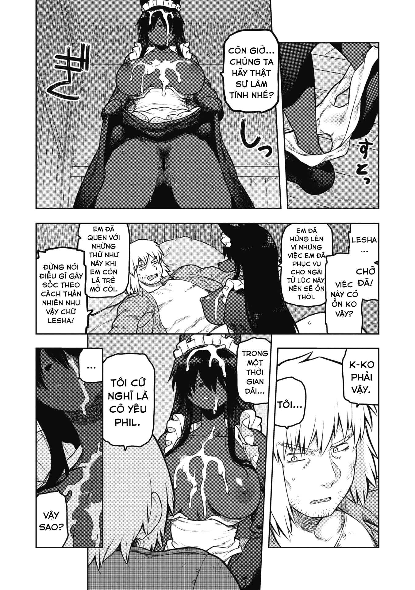 HentaiVN.net - Ảnh 19 - We're going home - One shot