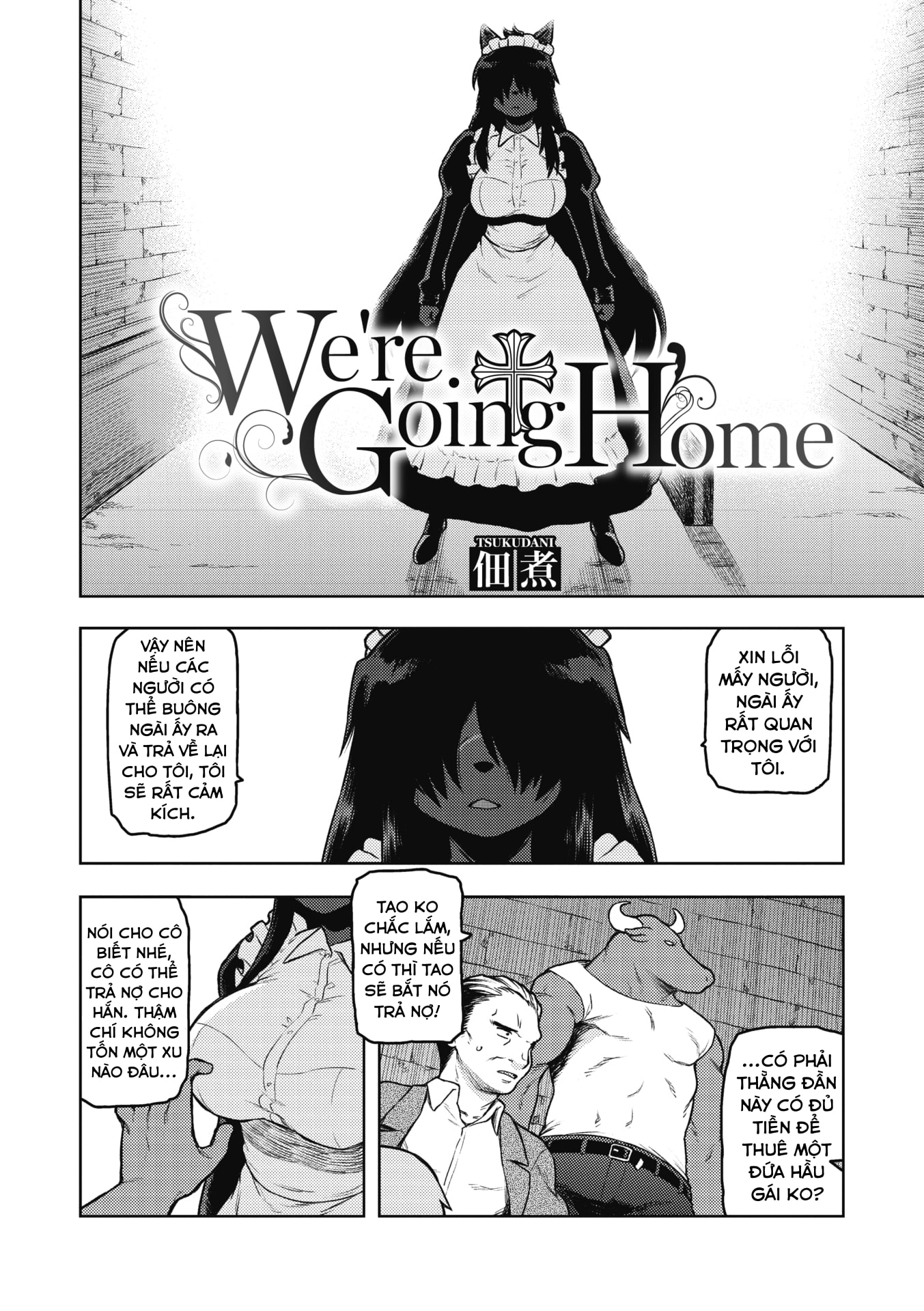 HentaiVN.net - Ảnh 3 - We're going home - One shot