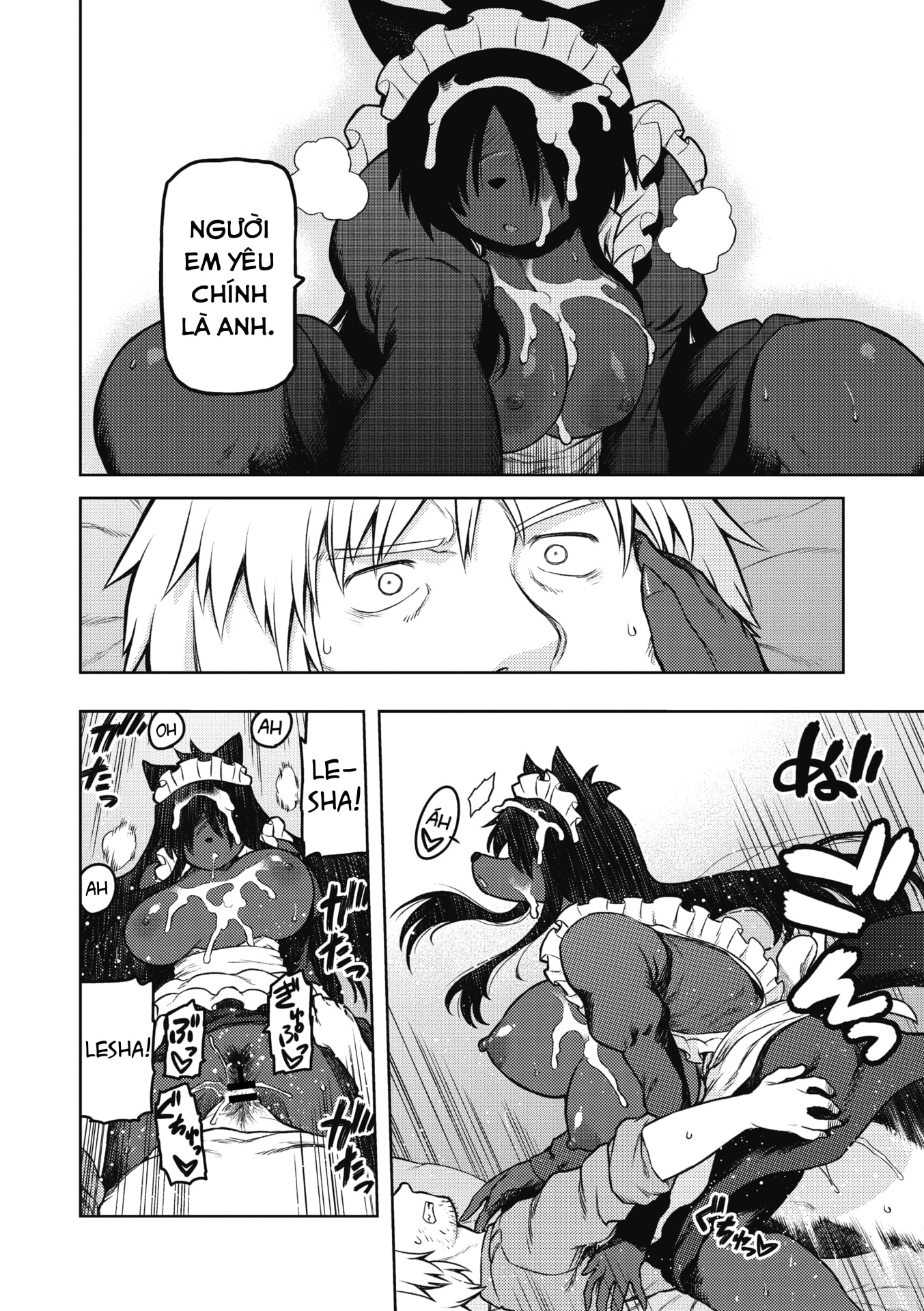 HentaiVN.net - Ảnh 21 - We're going home - One shot