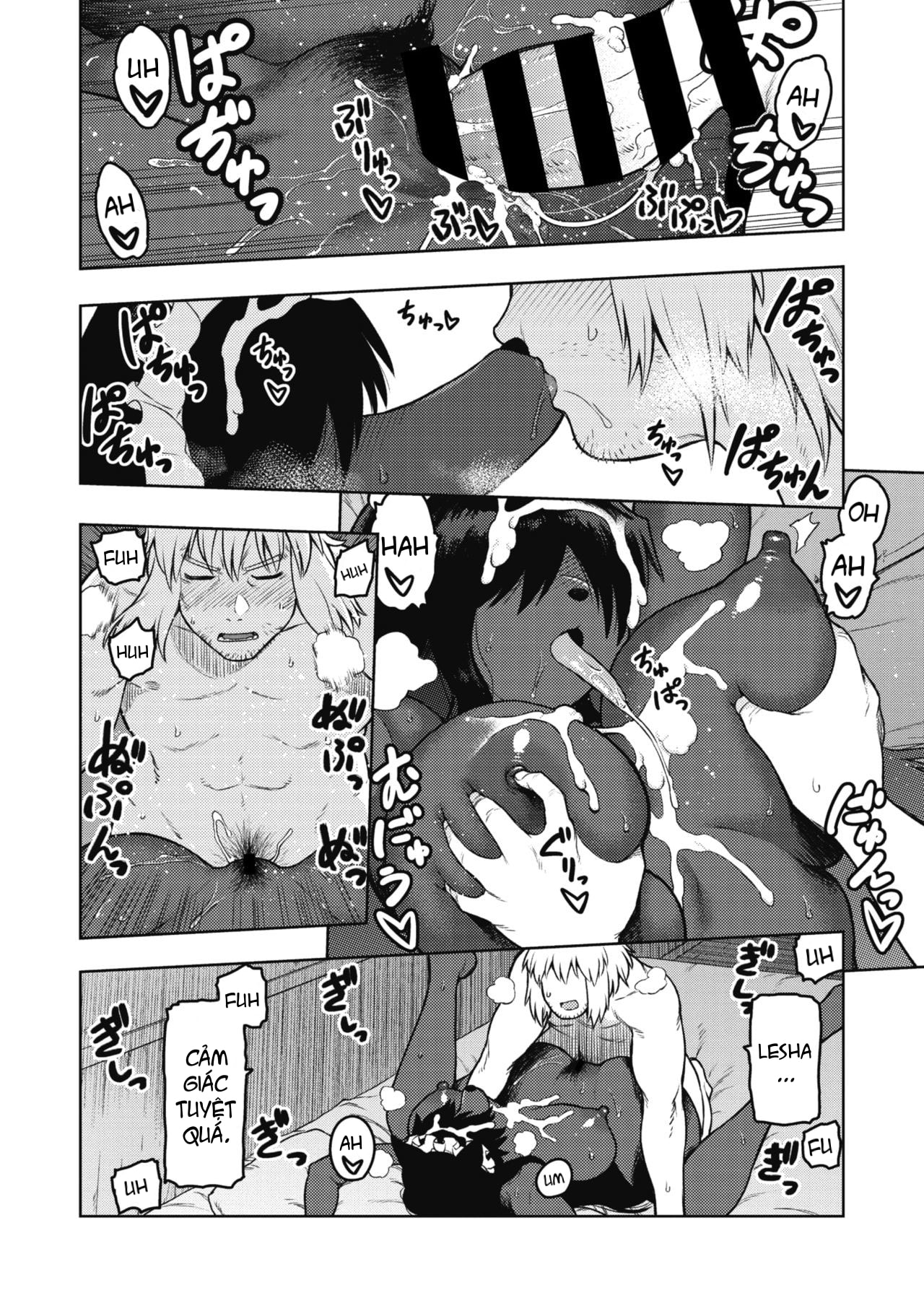 HentaiVN.net - Ảnh 25 - We're going home - One shot