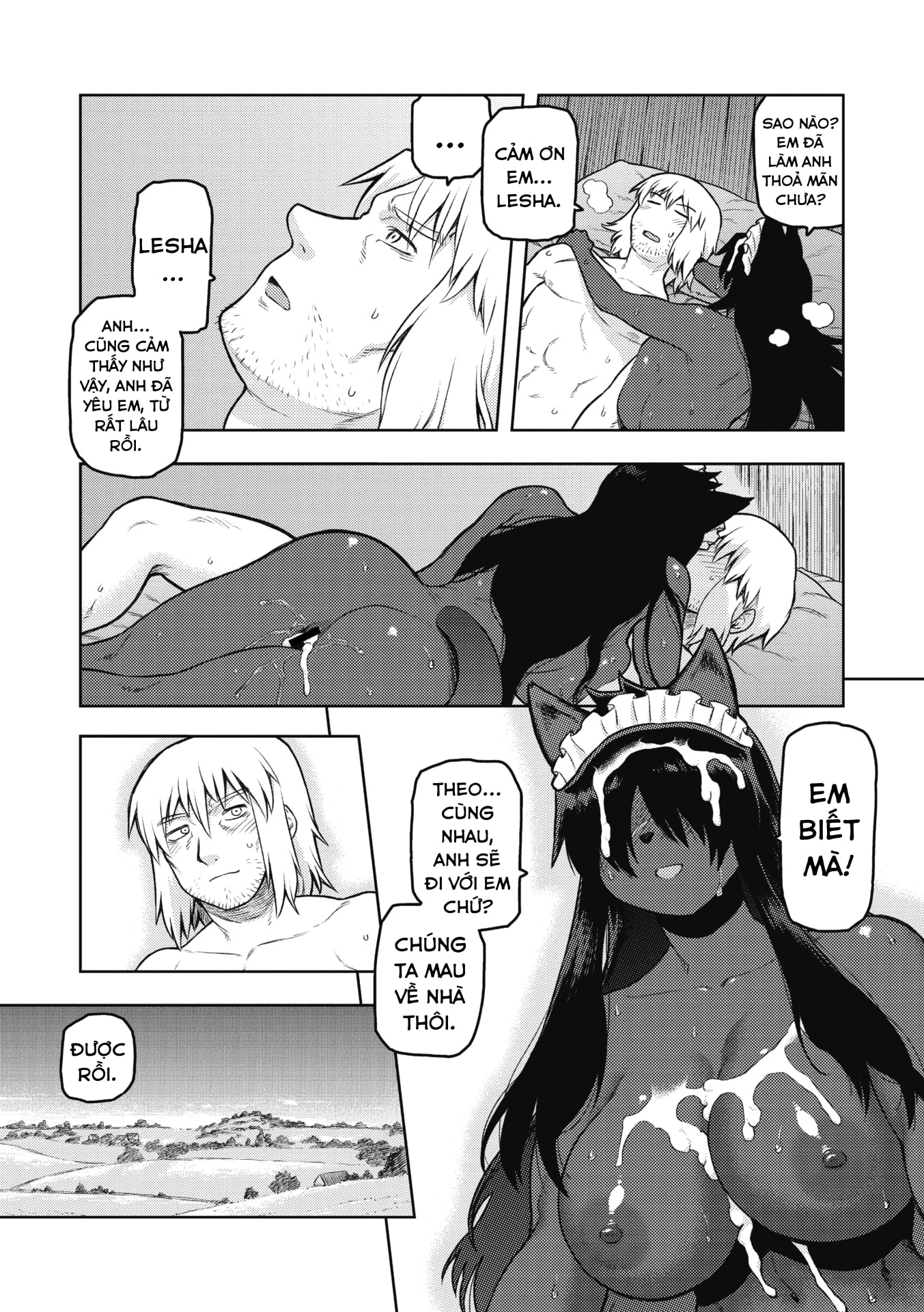HentaiVN.net - Ảnh 30 - We're going home - One shot