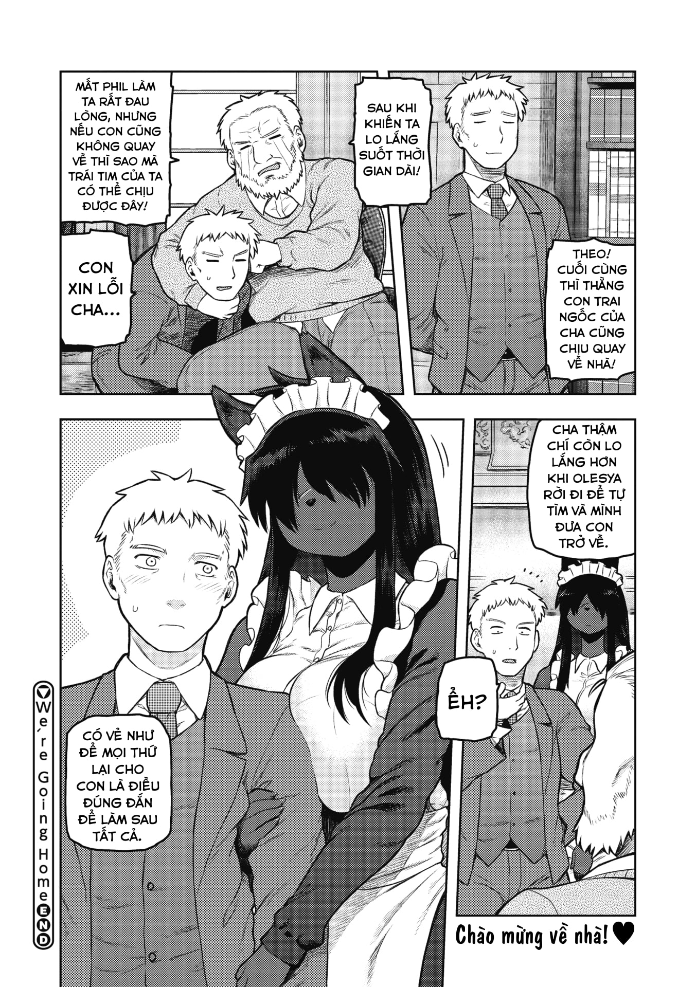 HentaiVN.net - Ảnh 31 - We're going home - One shot