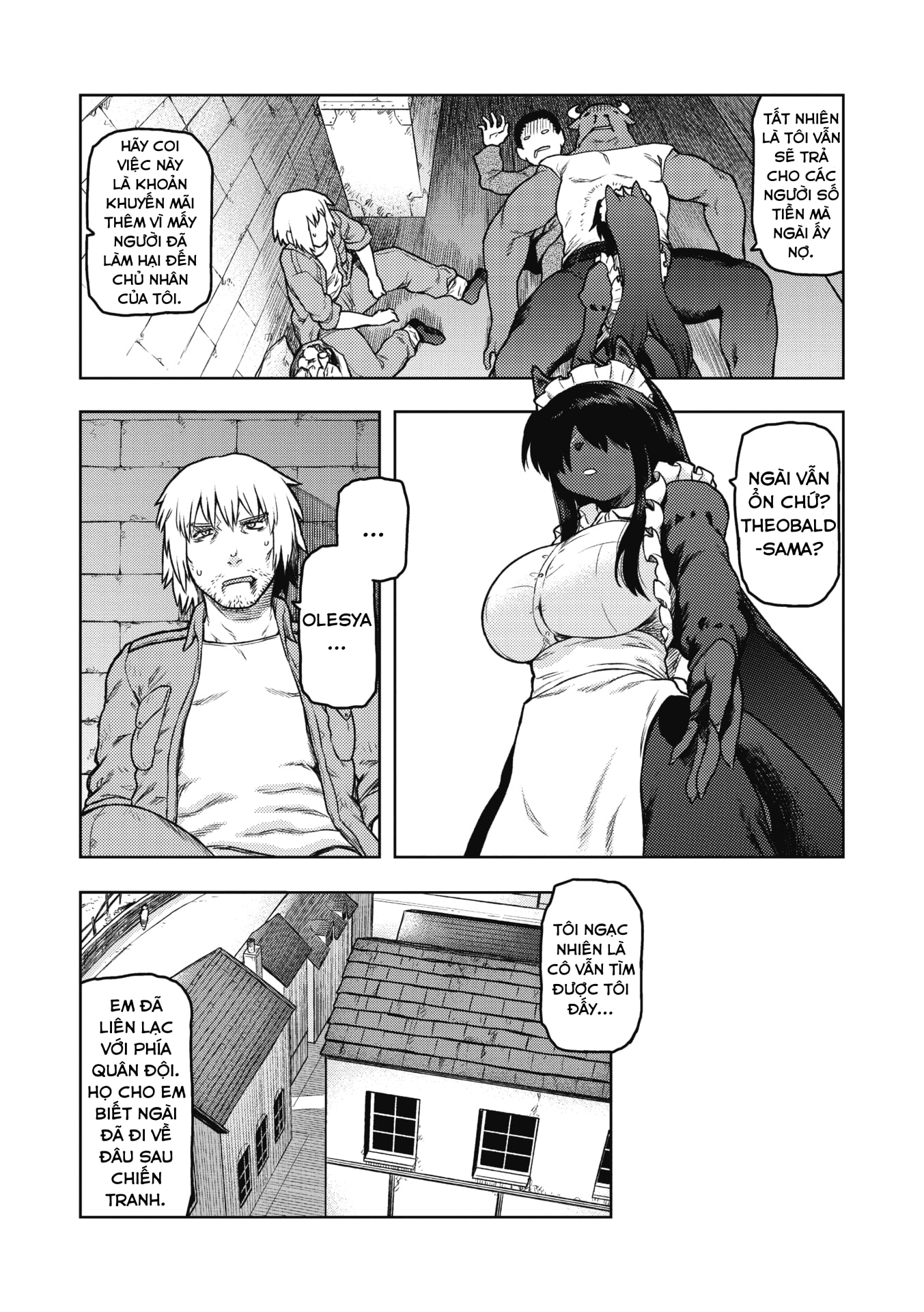 HentaiVN.net - Ảnh 5 - We're going home - One shot