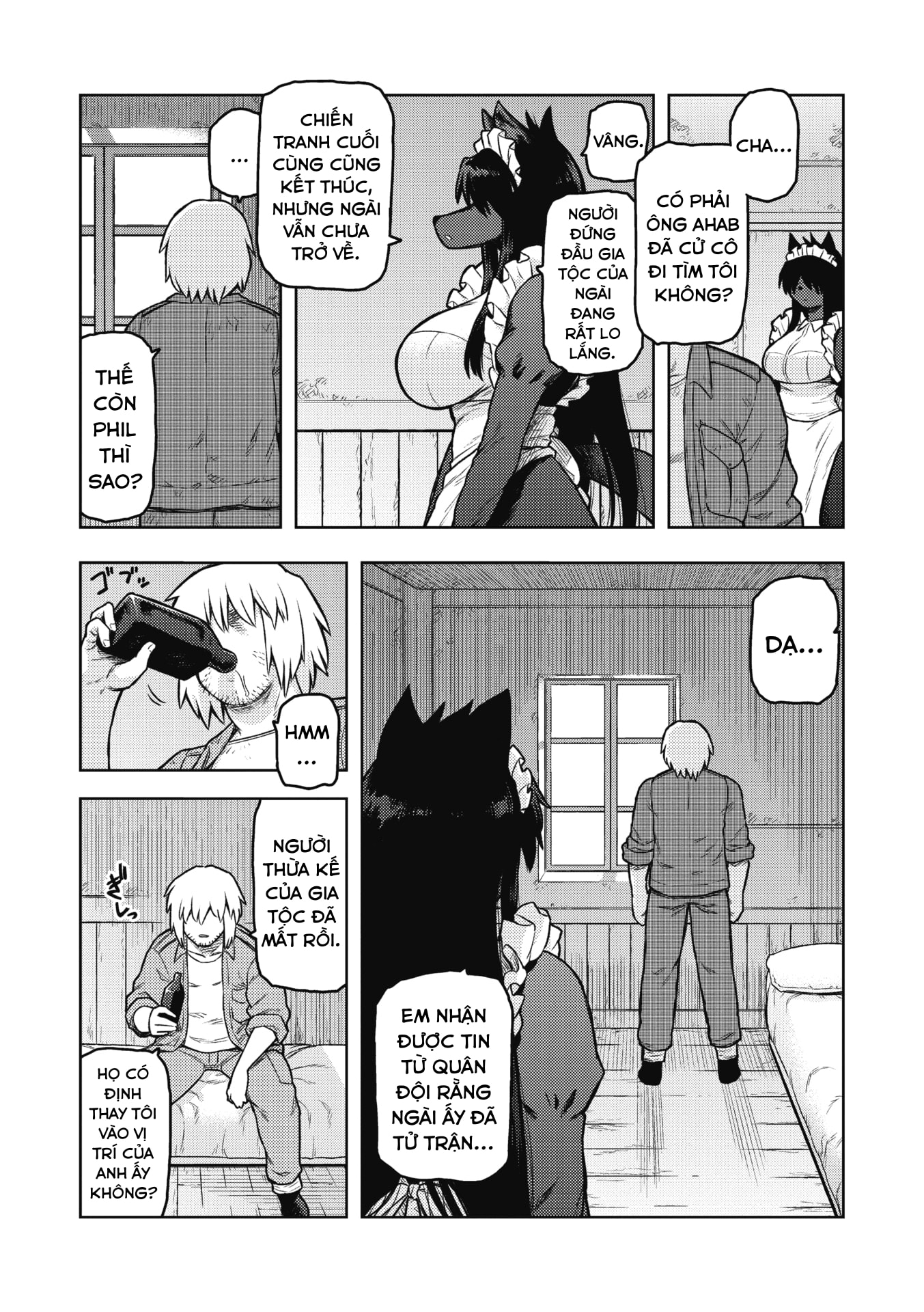 HentaiVN.net - Ảnh 6 - We're going home - One shot