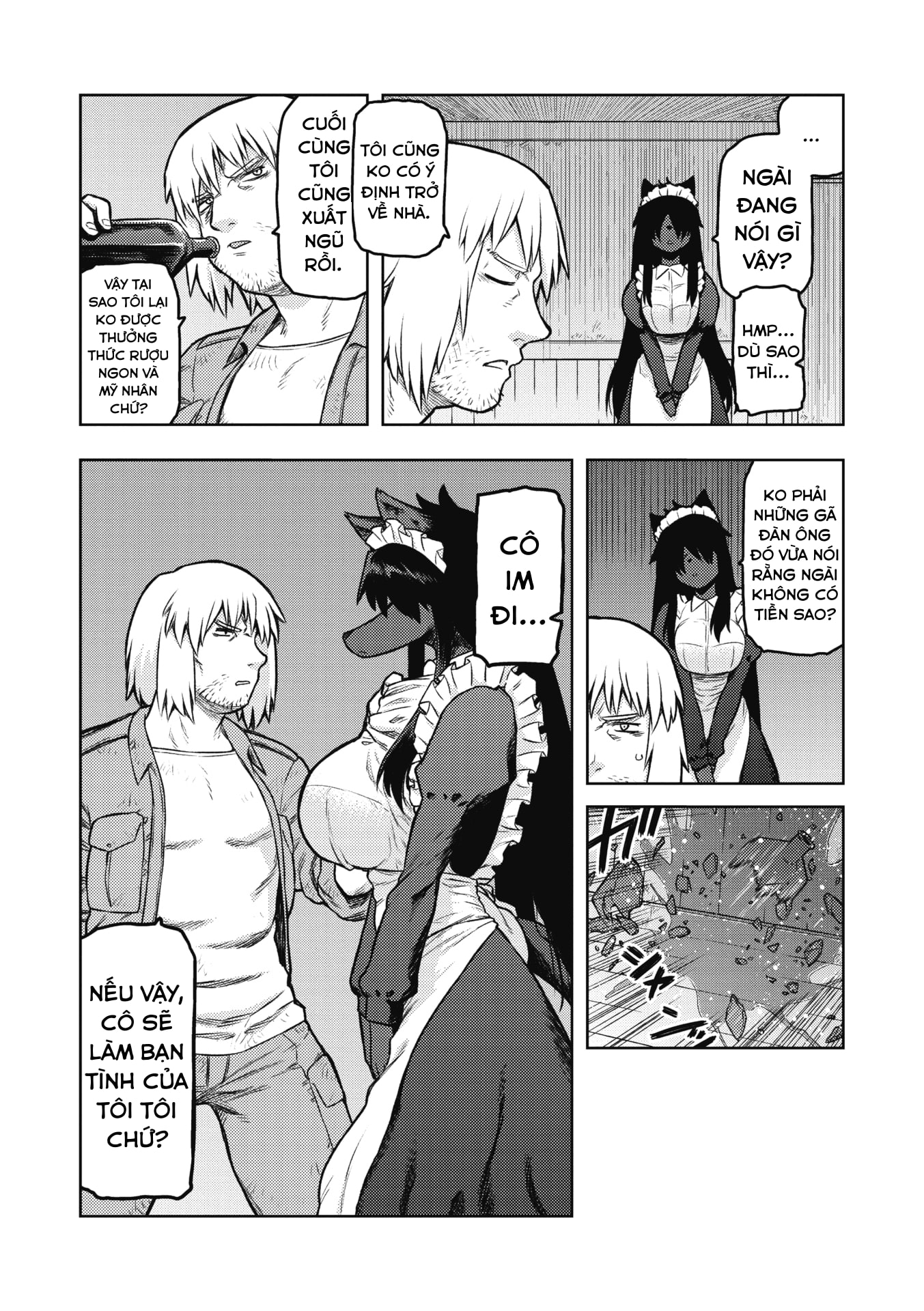 HentaiVN.net - Ảnh 7 - We're going home - One shot