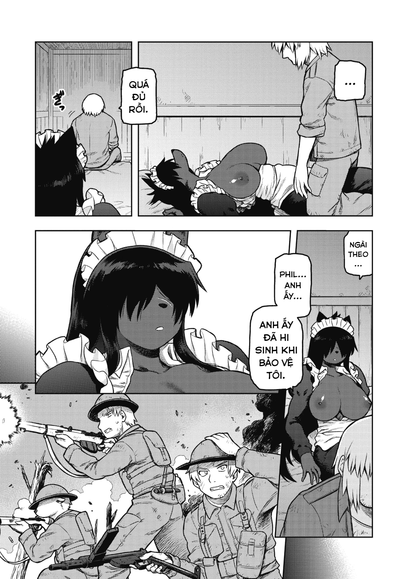 HentaiVN.net - Ảnh 10 - We're going home - One shot