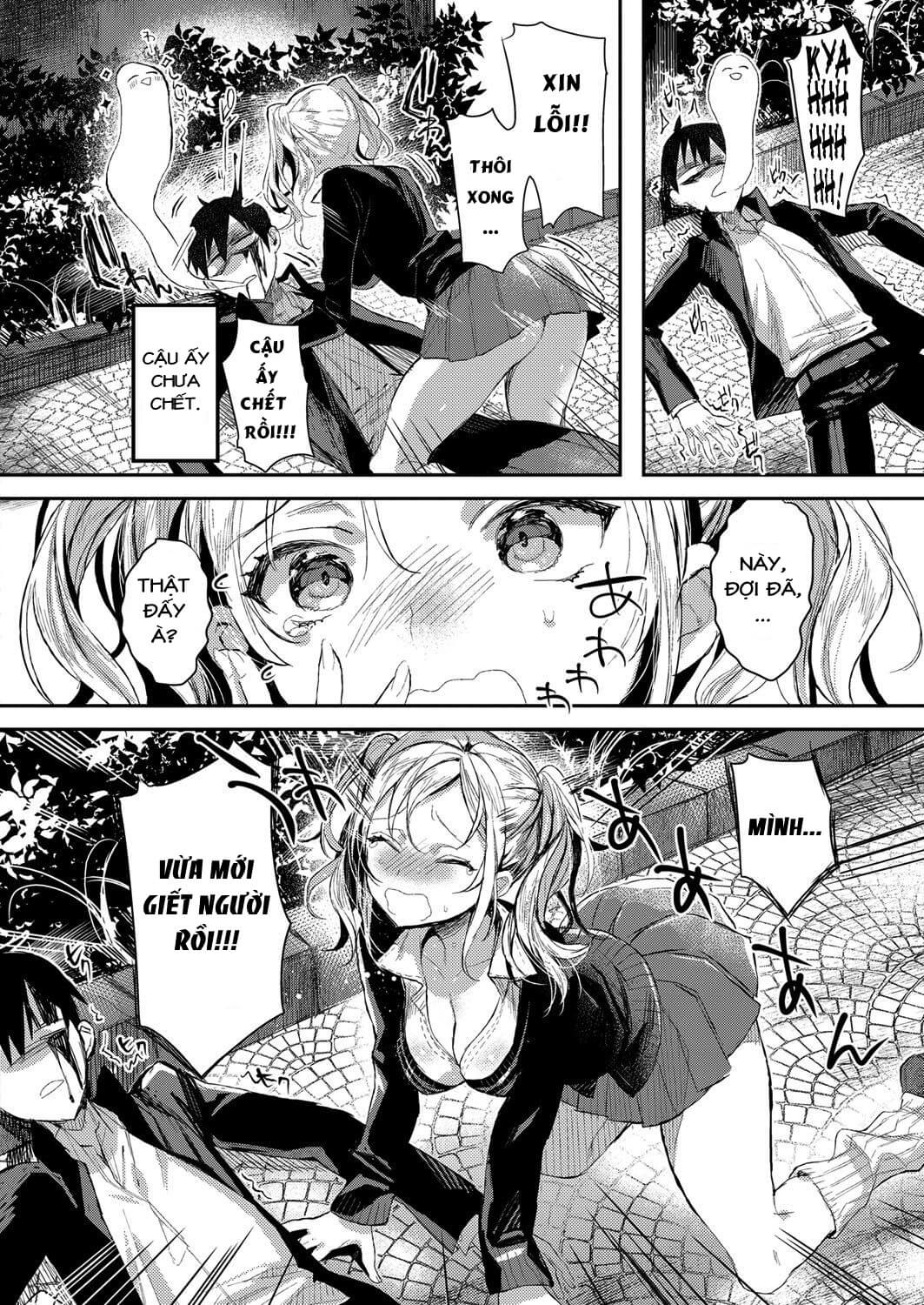 HentaiVN.net - Ảnh 2 - Meshimase Imouto Gal à la mode - Oneshot