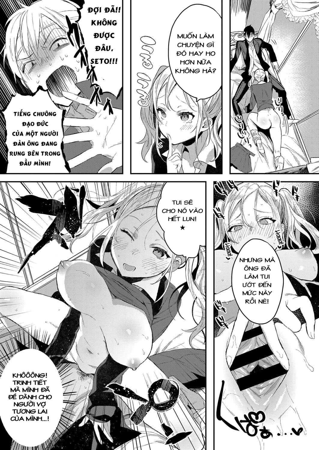 HentaiVN.net - Ảnh 11 - Meshimase Imouto Gal à la mode - Oneshot